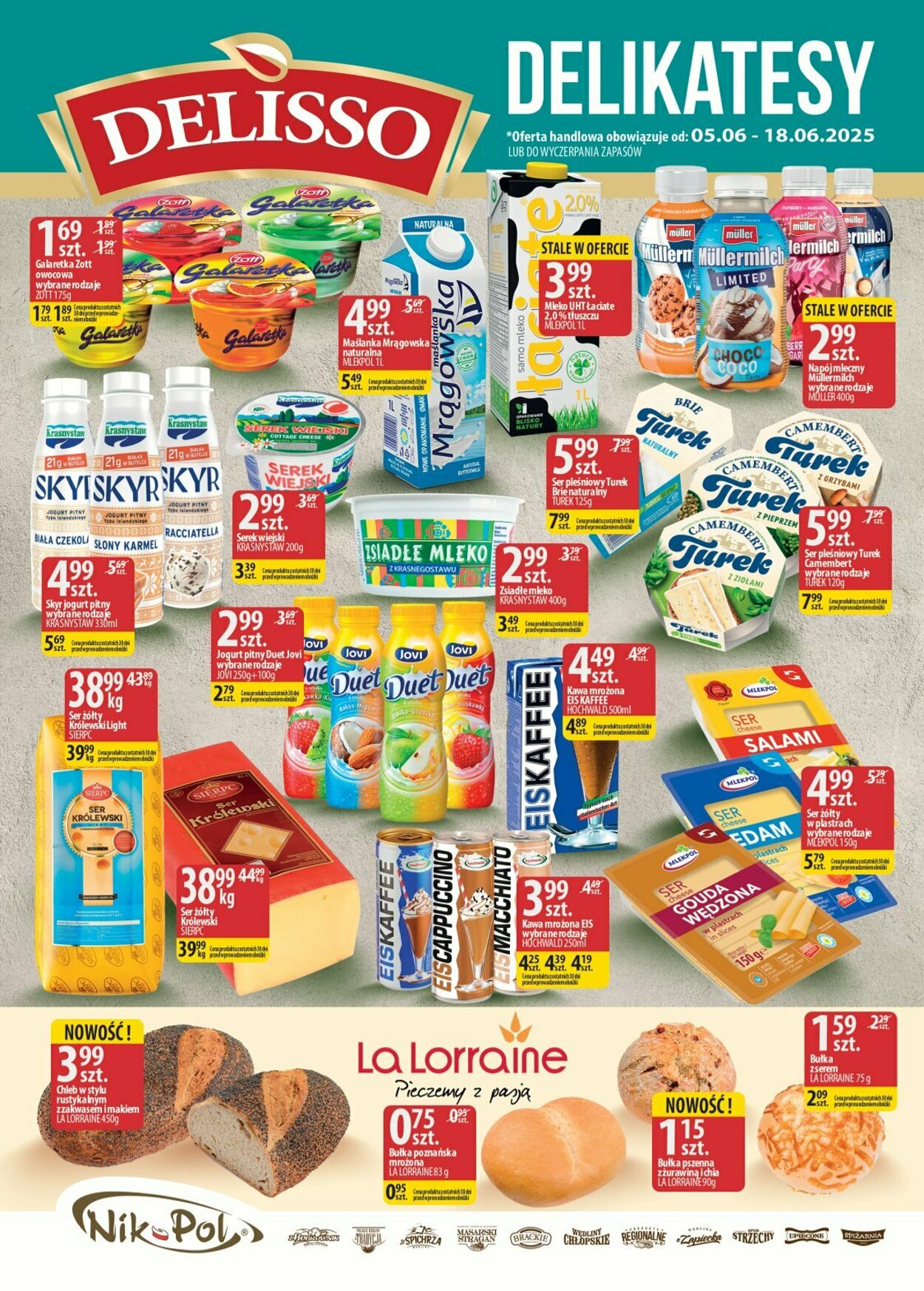 Gazetka Delisso 05.06.2025 - 18.06.2025