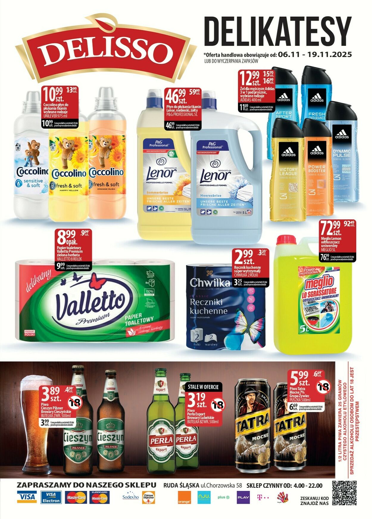 Gazetka Delisso 06.11.2025 - 19.11.2025