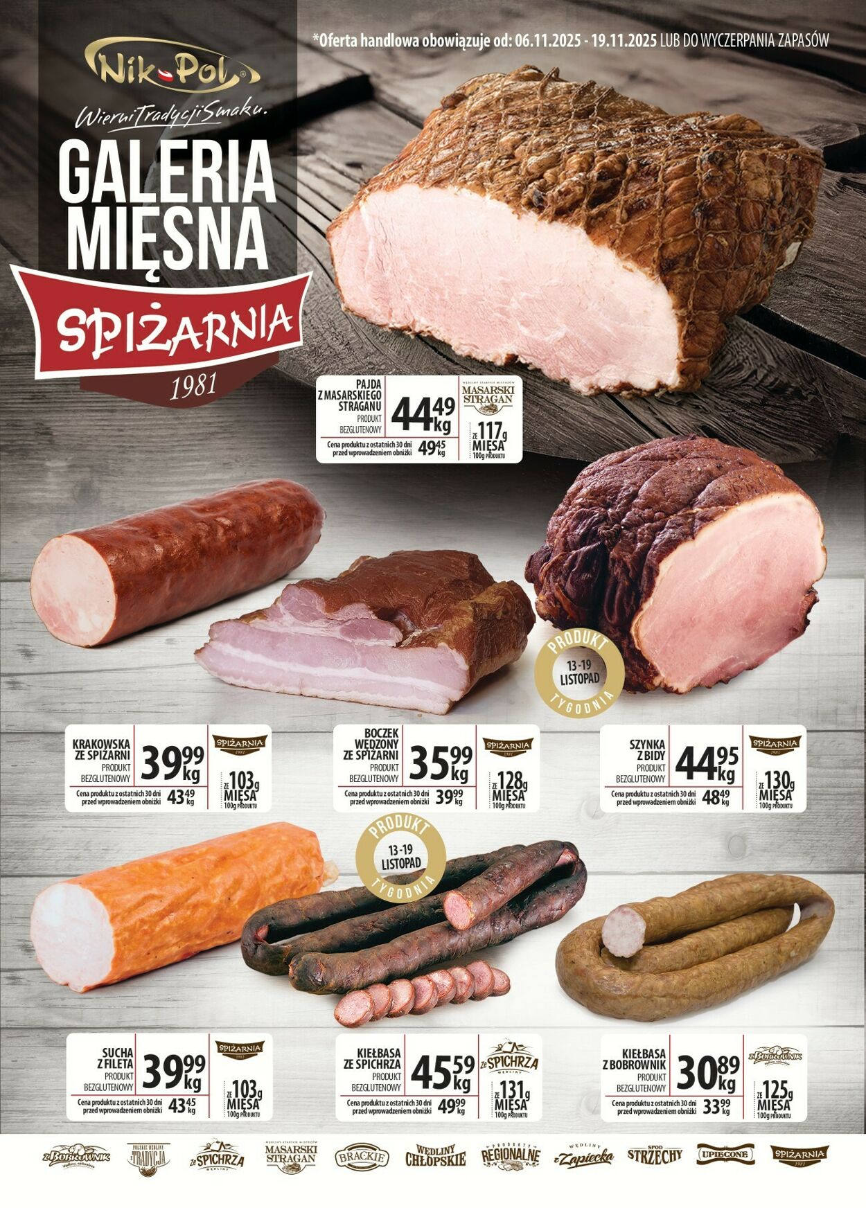 Gazetka Delisso 06.11.2025 - 19.11.2025