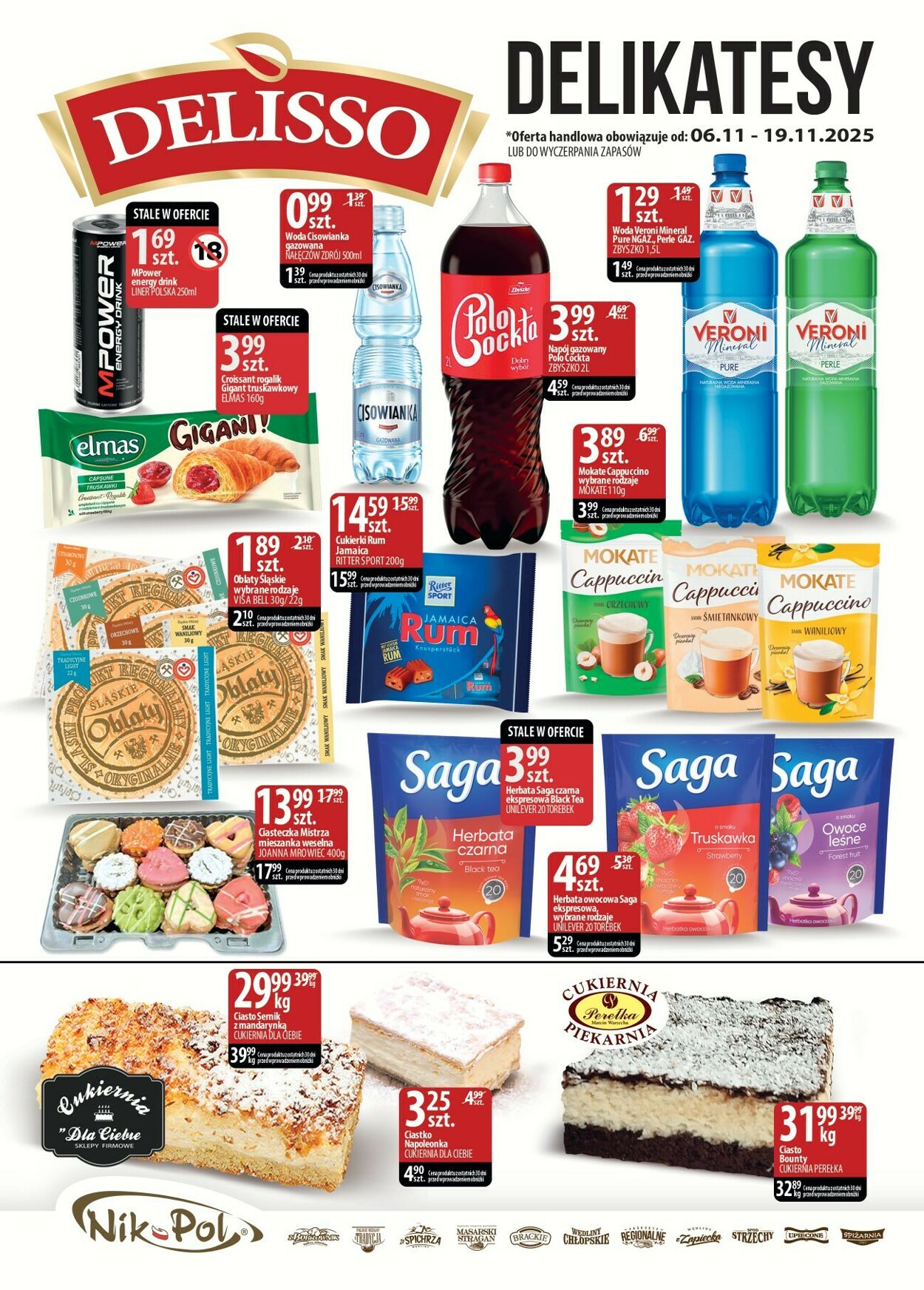 Gazetka Delisso 06.11.2025 - 19.11.2025