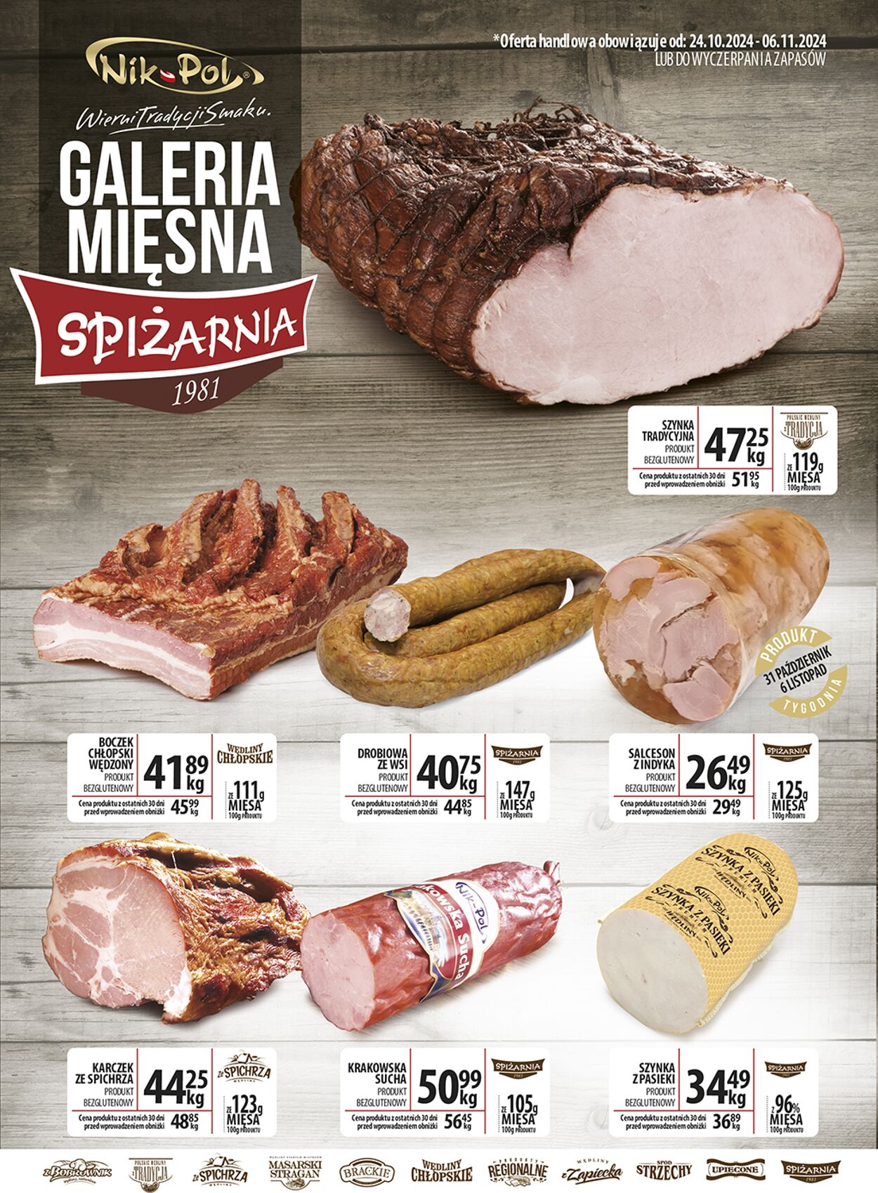 Gazetka Delisso 24.10.2024 - 06.11.2024