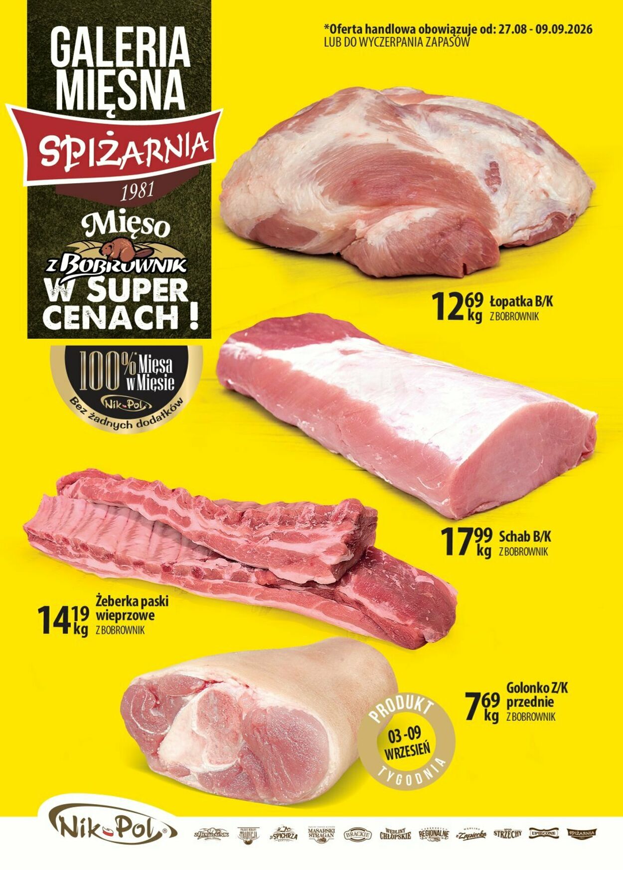 Gazetka Delisso 27.08.2026 - 04.09.2026