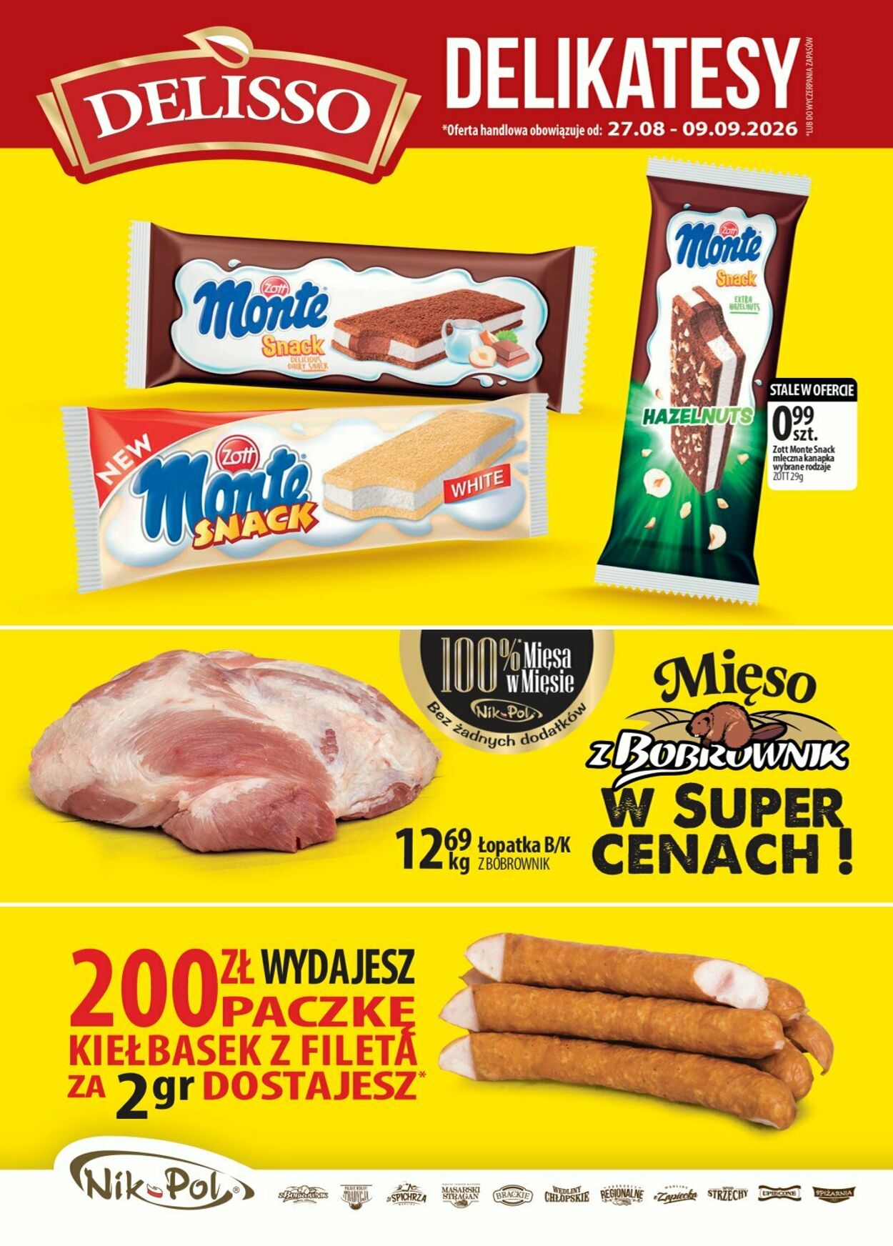 Gazetka Delisso 27.08.2026 - 04.09.2026