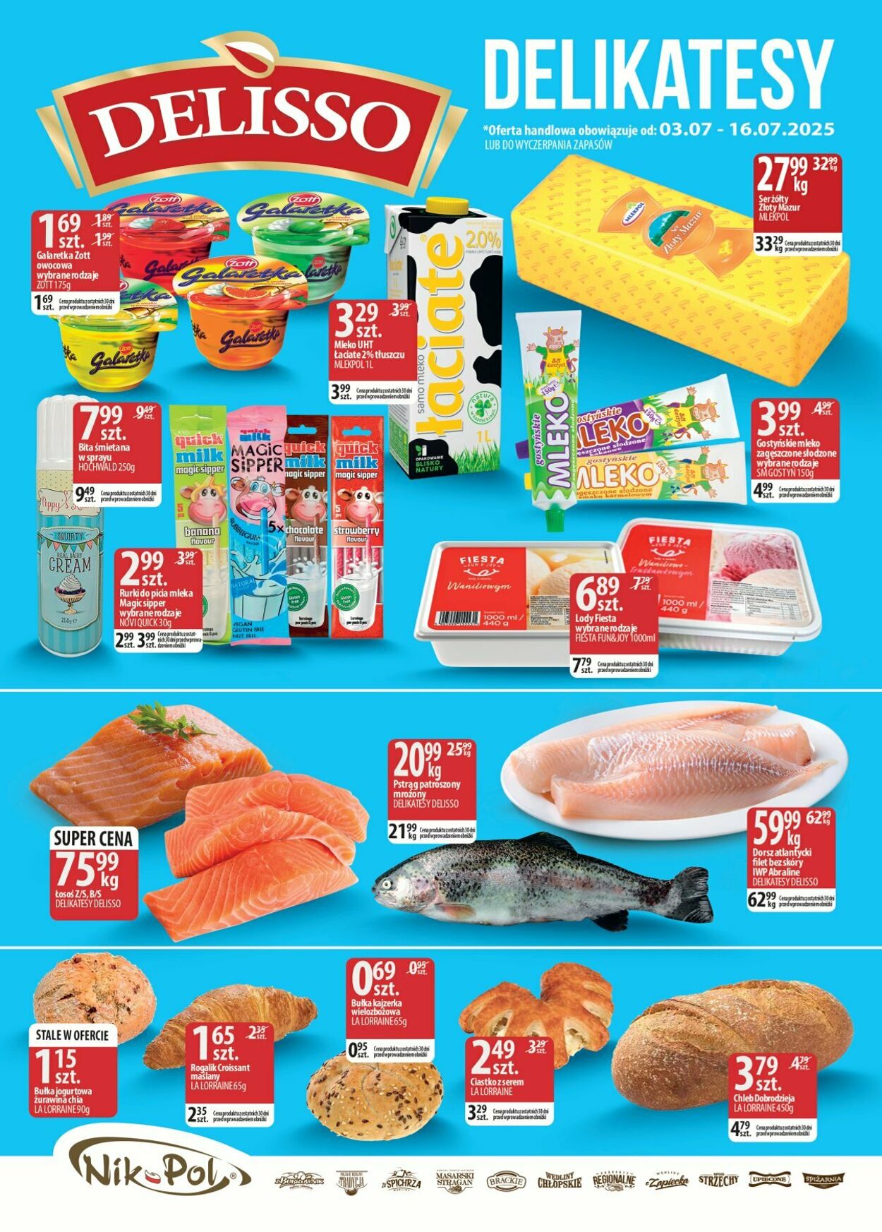 Gazetka Delisso 03.07.2025 - 16.07.2025