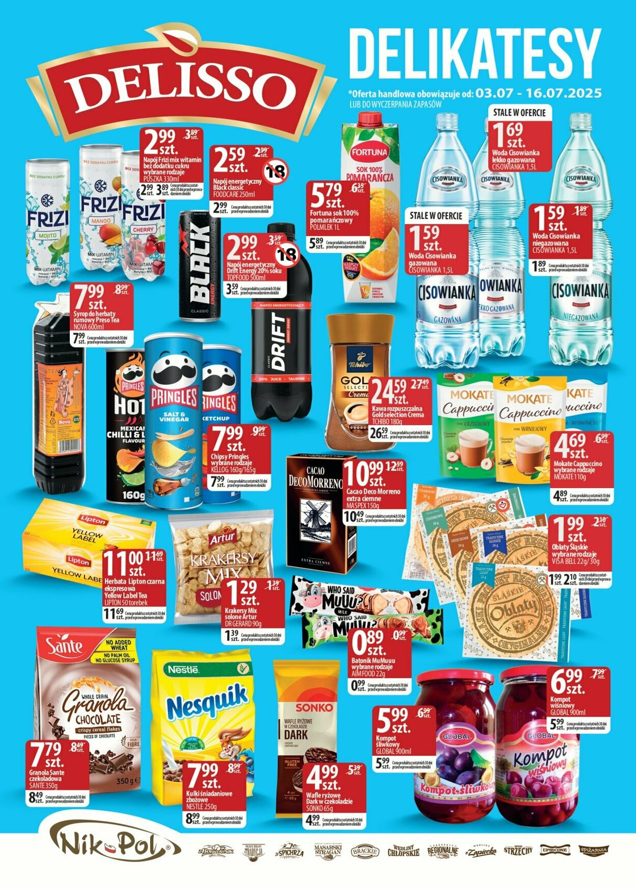 Gazetka Delisso 03.07.2025 - 16.07.2025