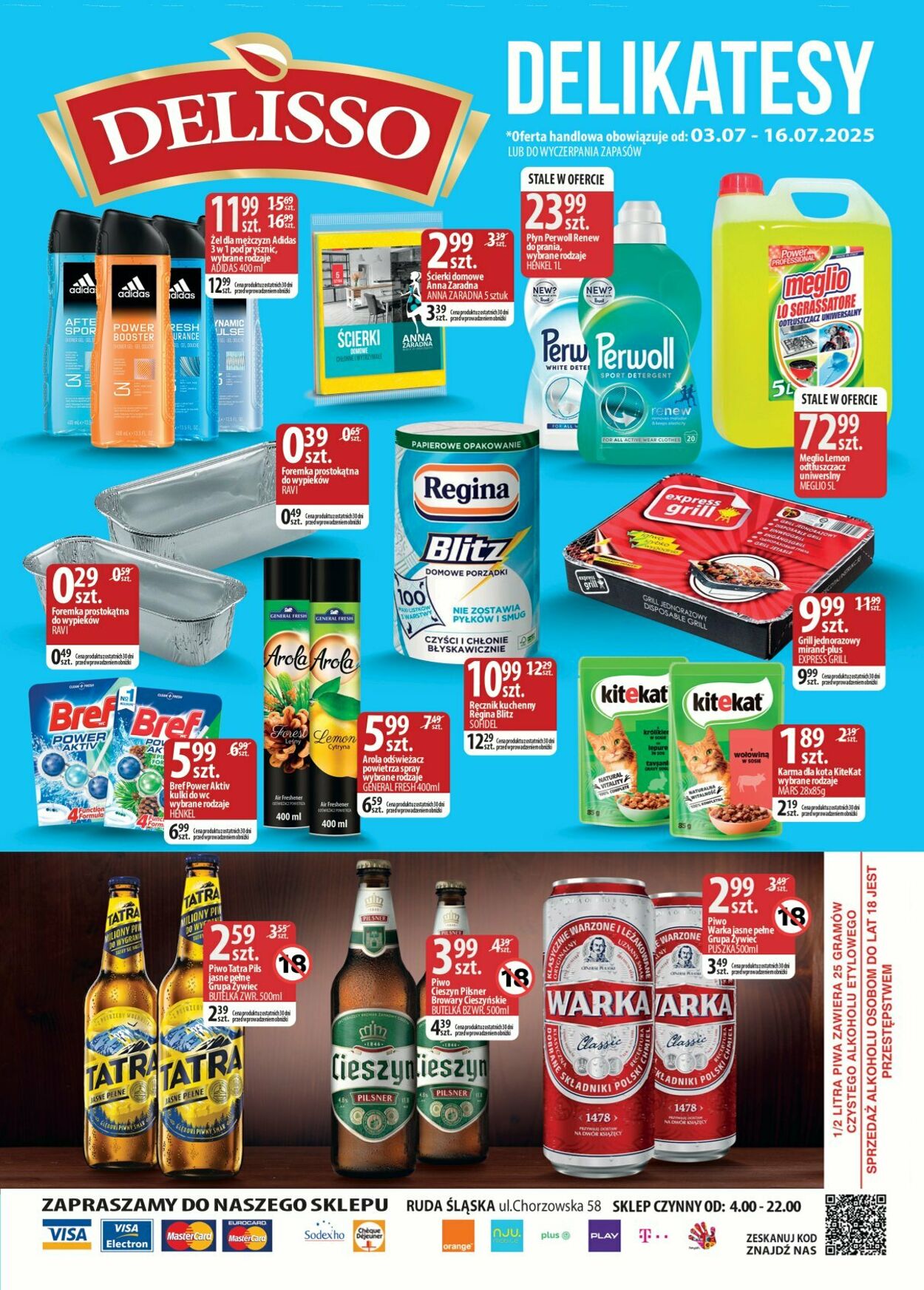 Gazetka Delisso 03.07.2025 - 16.07.2025
