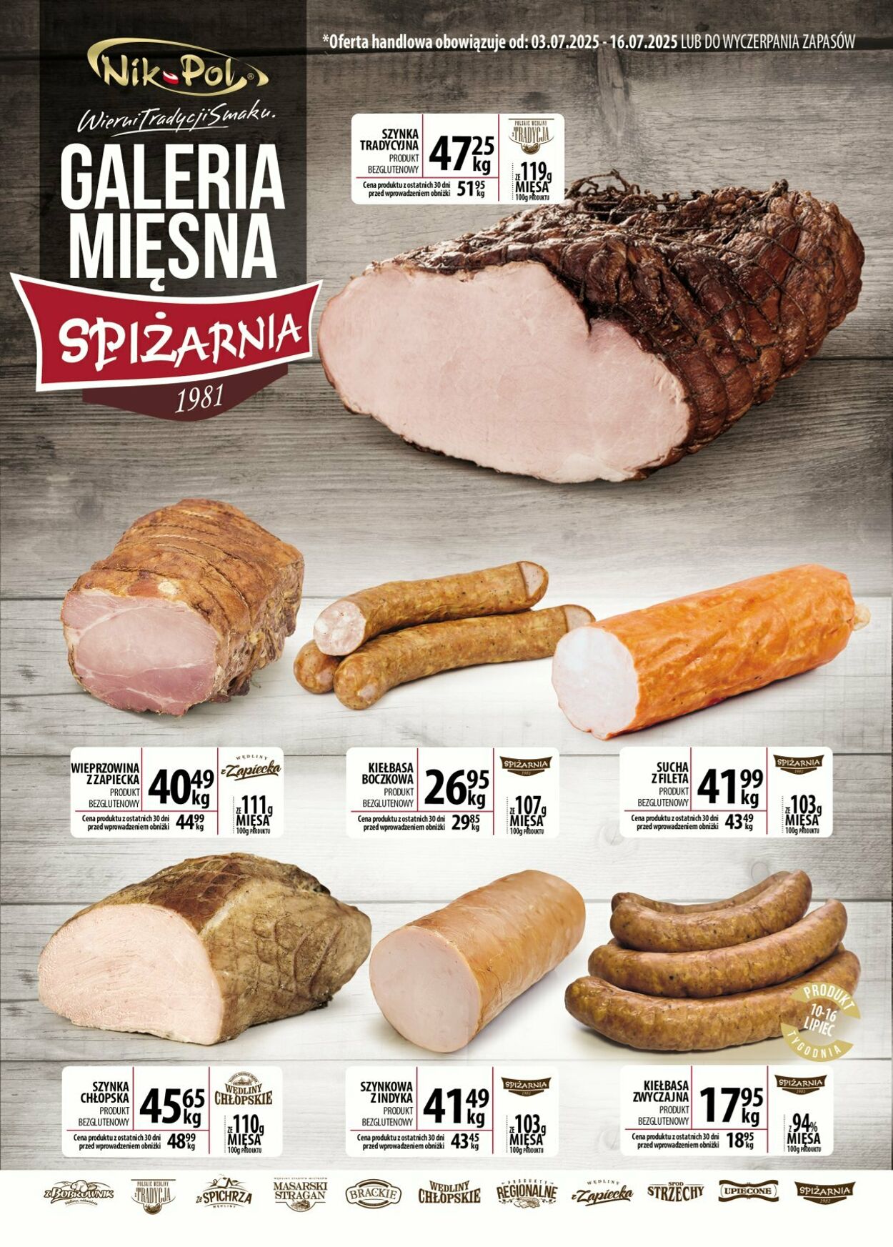 Gazetka Delisso 03.07.2025 - 16.07.2025