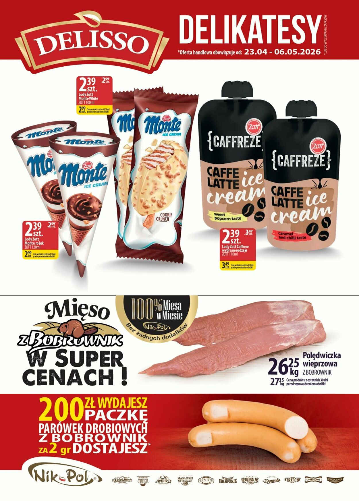 Gazetka Delisso 23.04.2026 - 01.05.2026