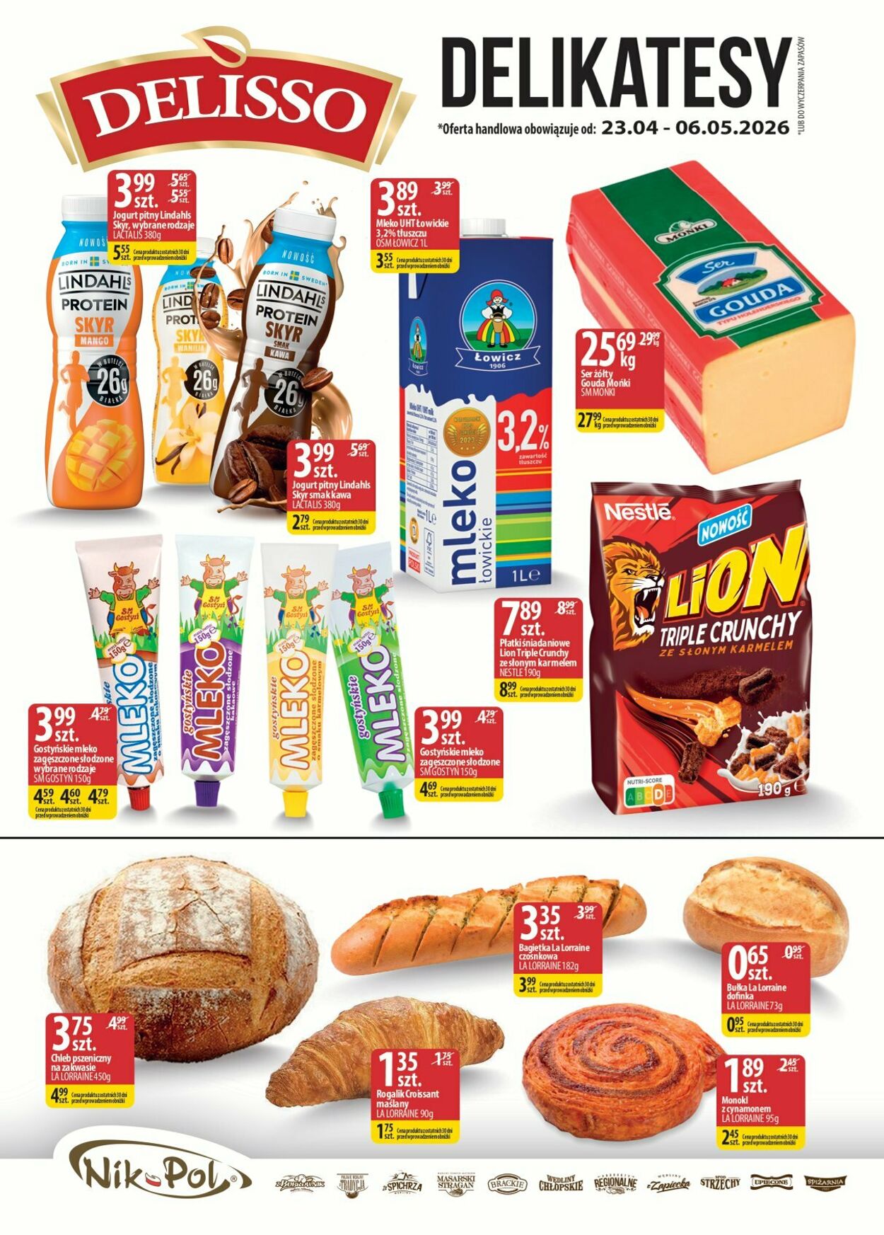 Gazetka Delisso 23.04.2026 - 01.05.2026