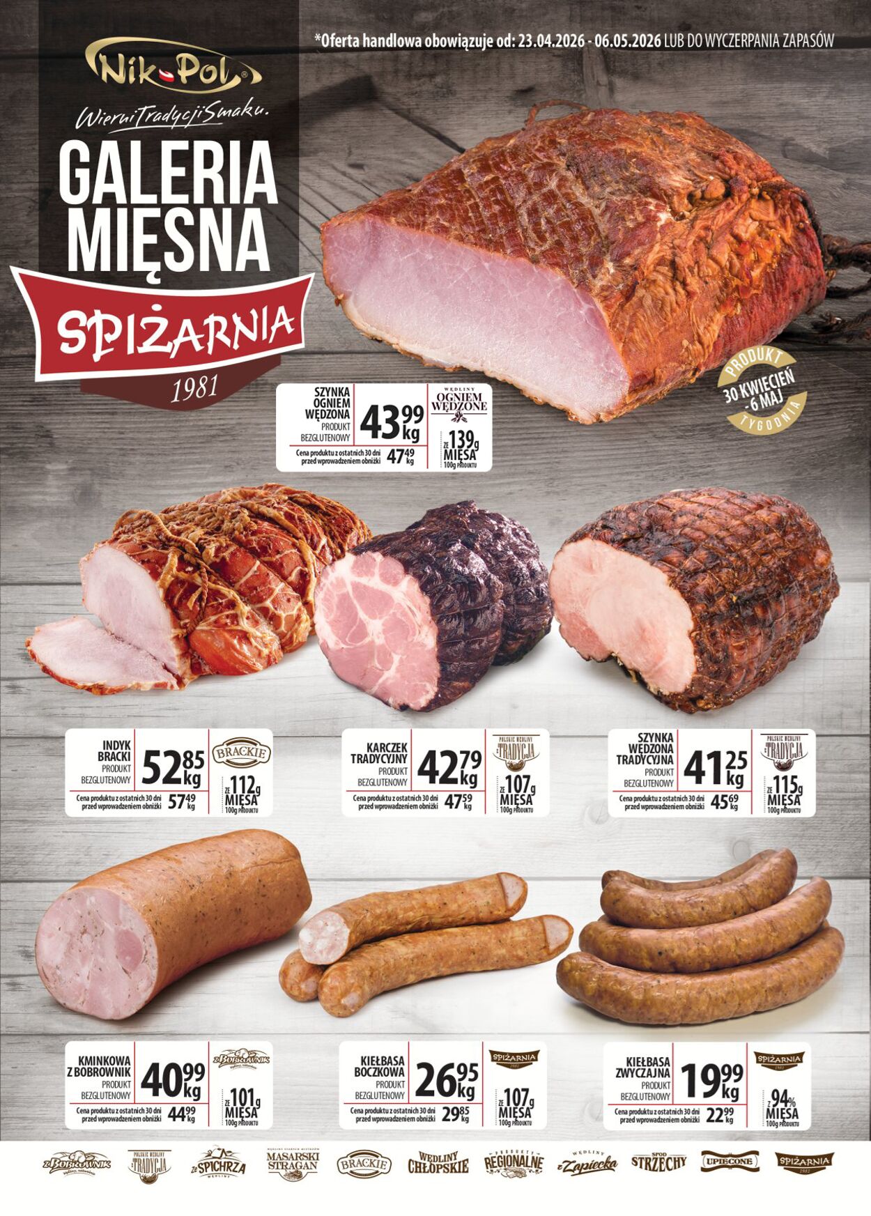 Gazetka Delisso 23.04.2026 - 01.05.2026