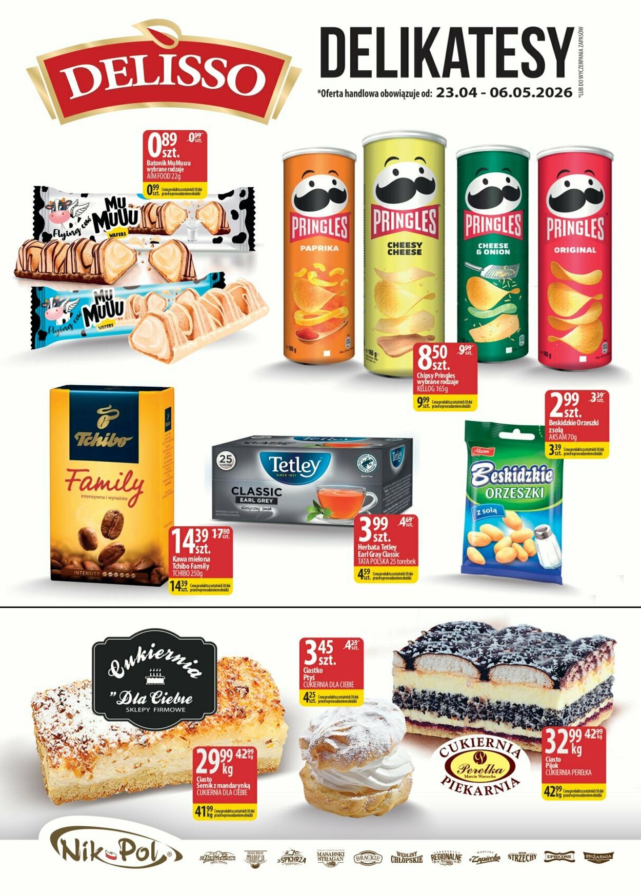 Gazetka Delisso 23.04.2026 - 01.05.2026
