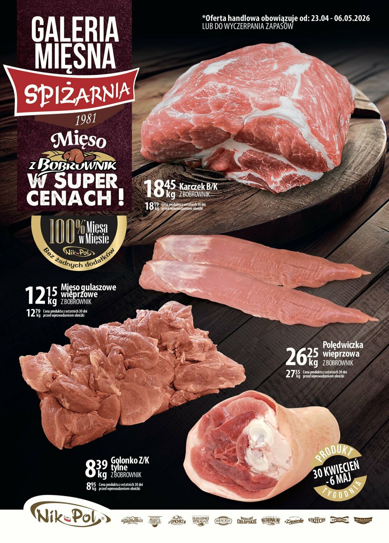 Gazetka Delisso 23.04.2026 - 01.05.2026