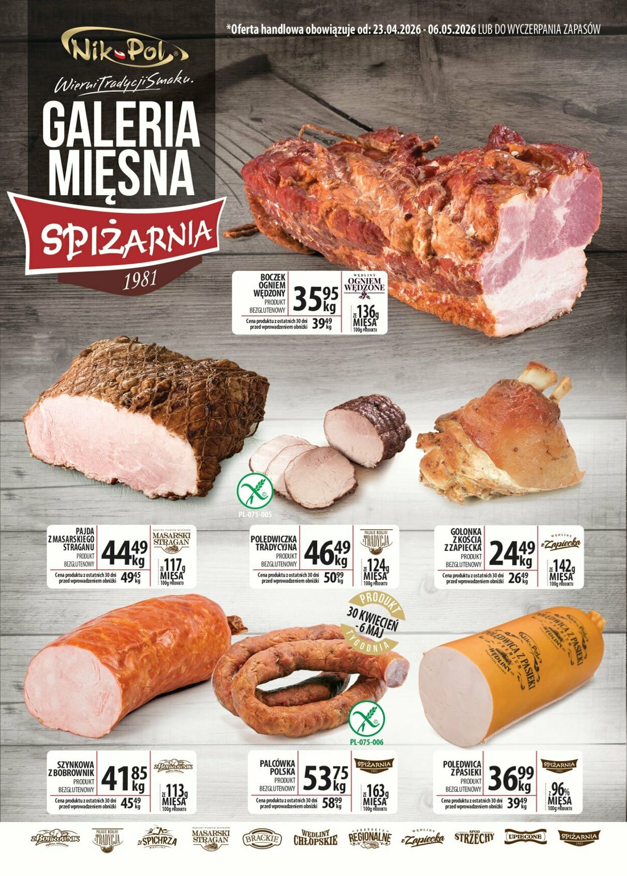 Gazetka Delisso 23.04.2026 - 01.05.2026