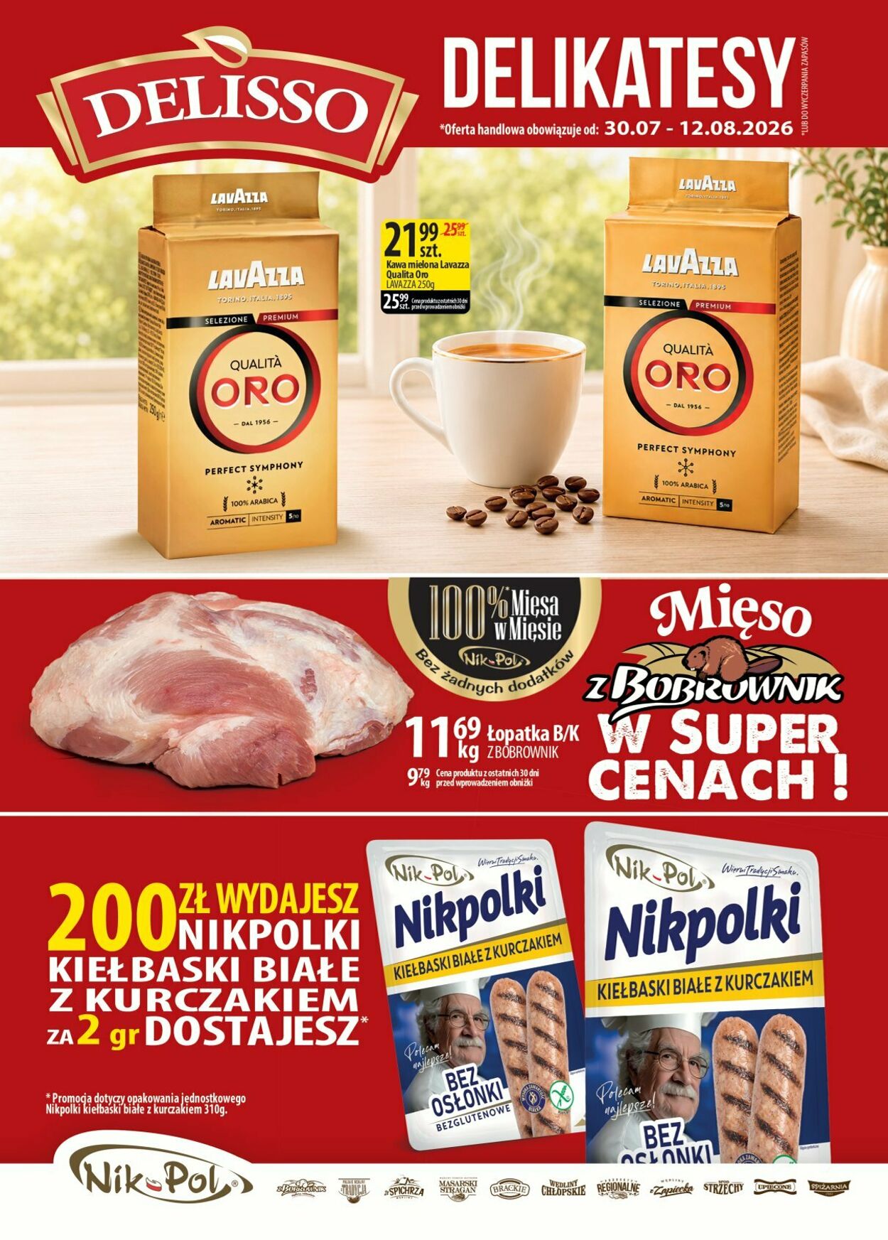 Gazetka Delisso 30.07.2026 - 07.08.2026