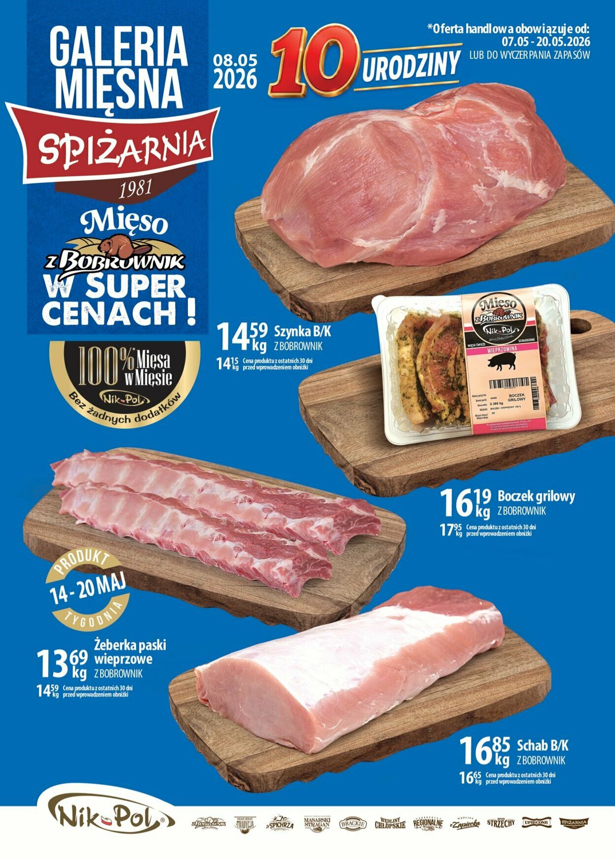Gazetka Delisso 07.05.2026 - 15.05.2026