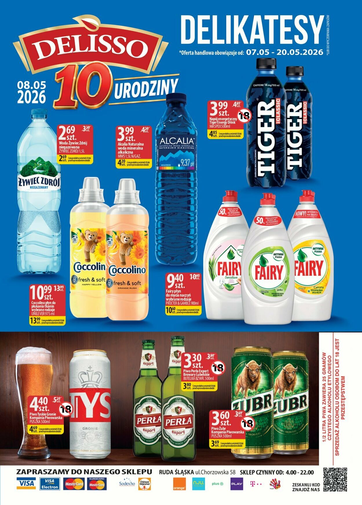 Gazetka Delisso 07.05.2026 - 15.05.2026