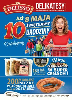 Gazetka Delisso 20.11.2025 - 03.12.2025