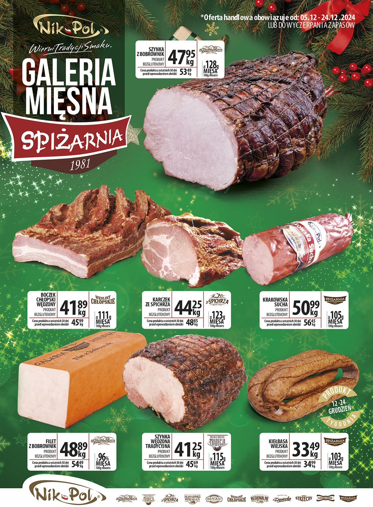 Gazetka Delisso 05.12.2024 - 24.12.2024