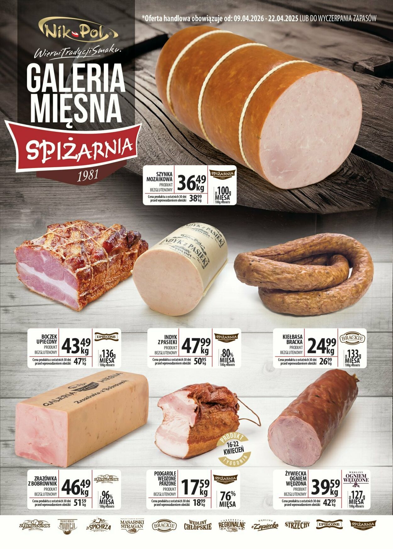 Gazetka Delisso 09.04.2026 - 17.04.2026