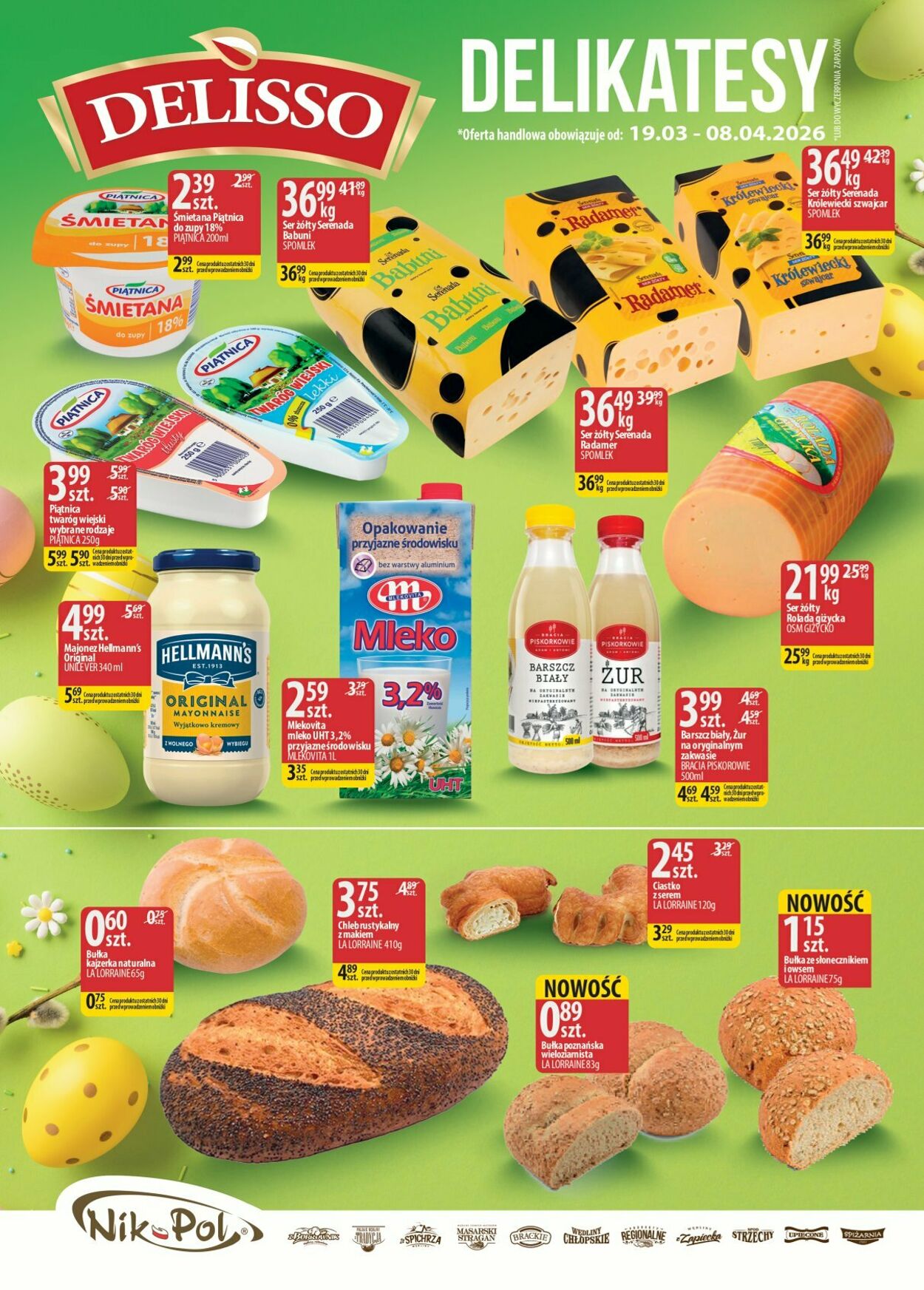 Gazetka Delisso 19.03.2026 - 27.03.2026