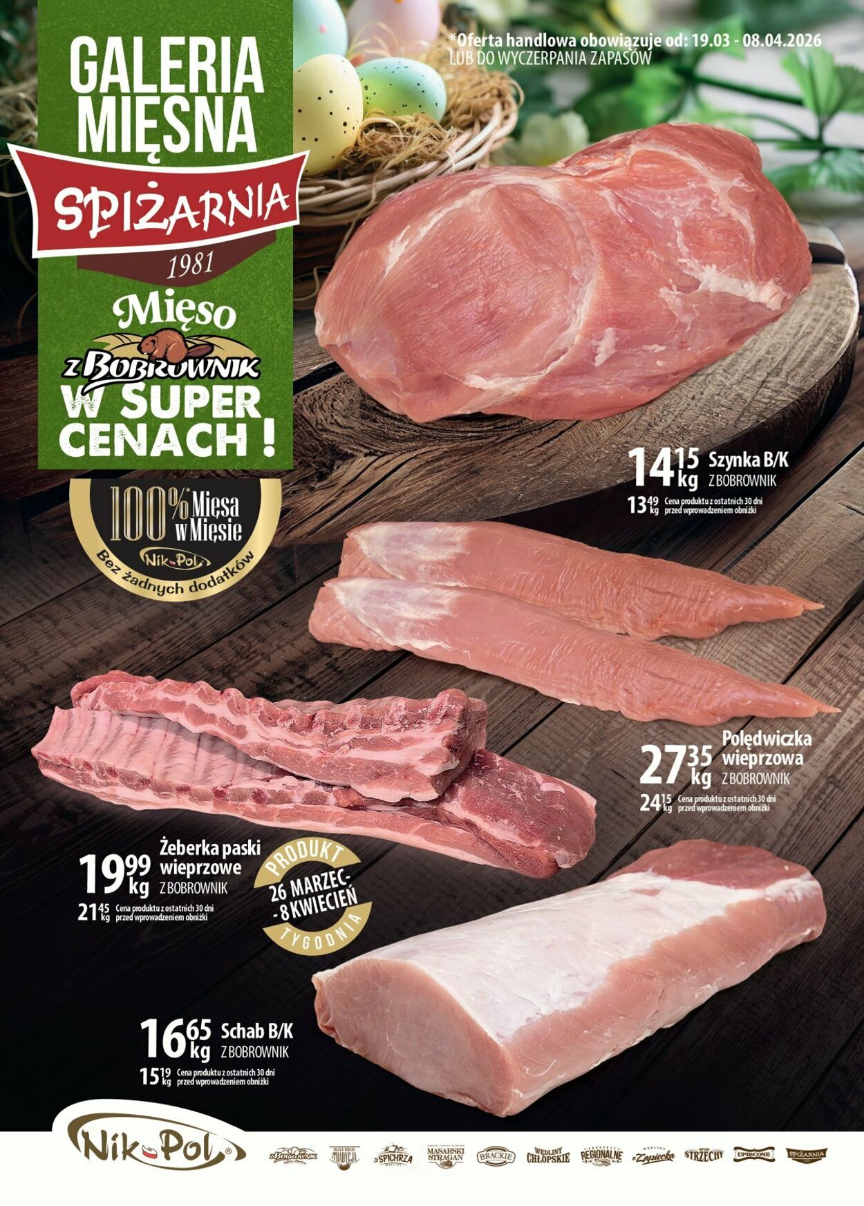 Gazetka Delisso 19.03.2026 - 27.03.2026