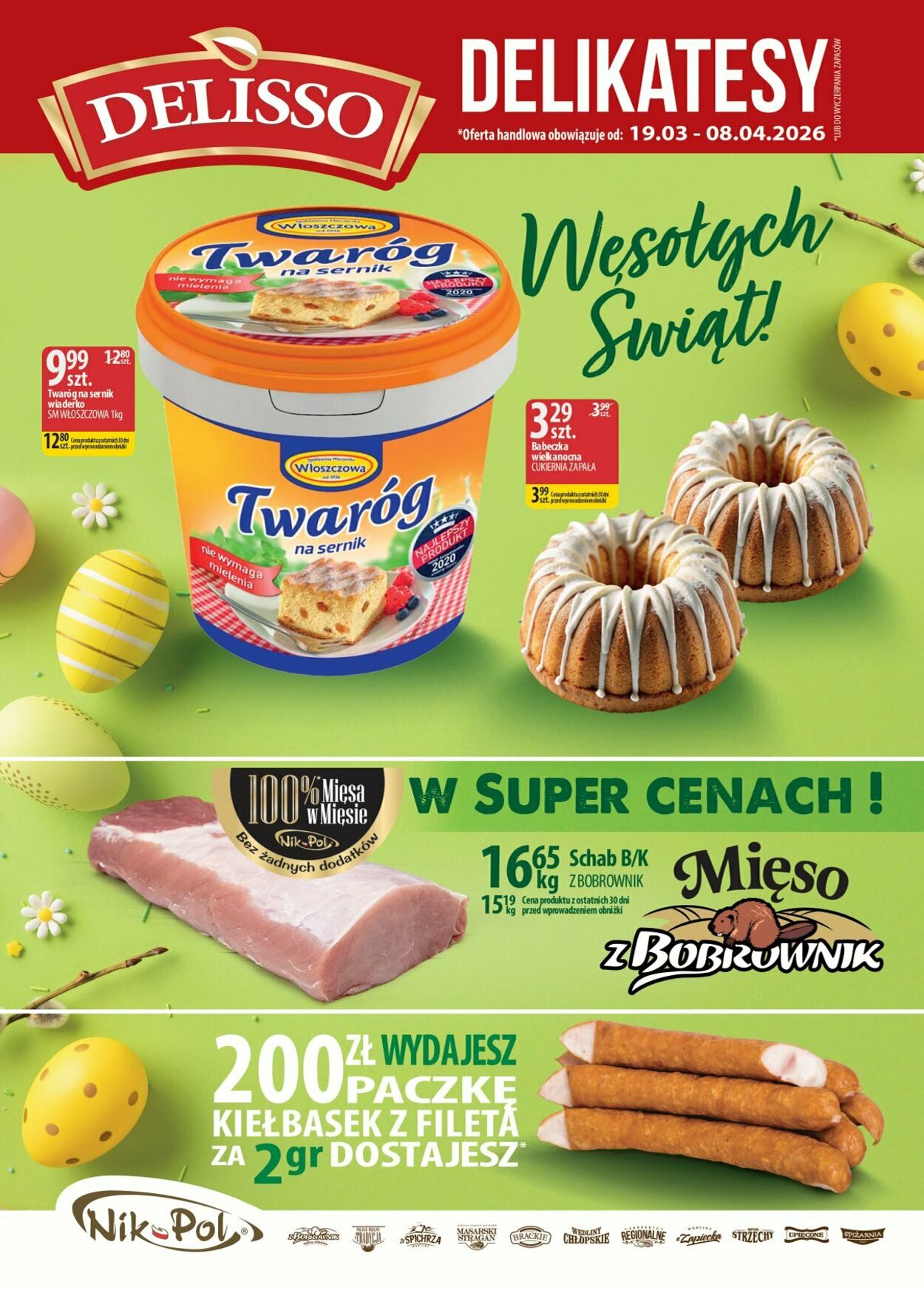 Gazetka Delisso 19.03.2026 - 27.03.2026