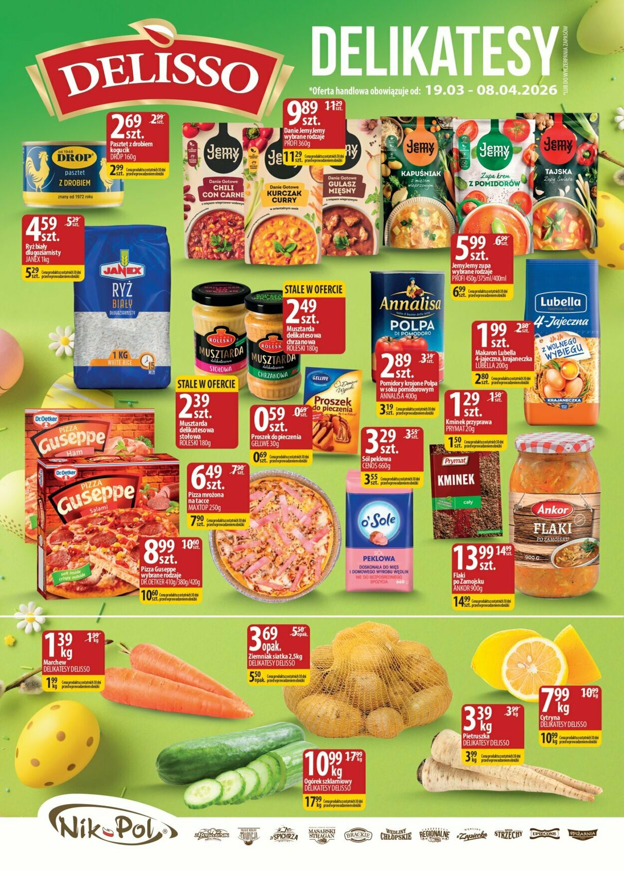 Gazetka Delisso 19.03.2026 - 27.03.2026