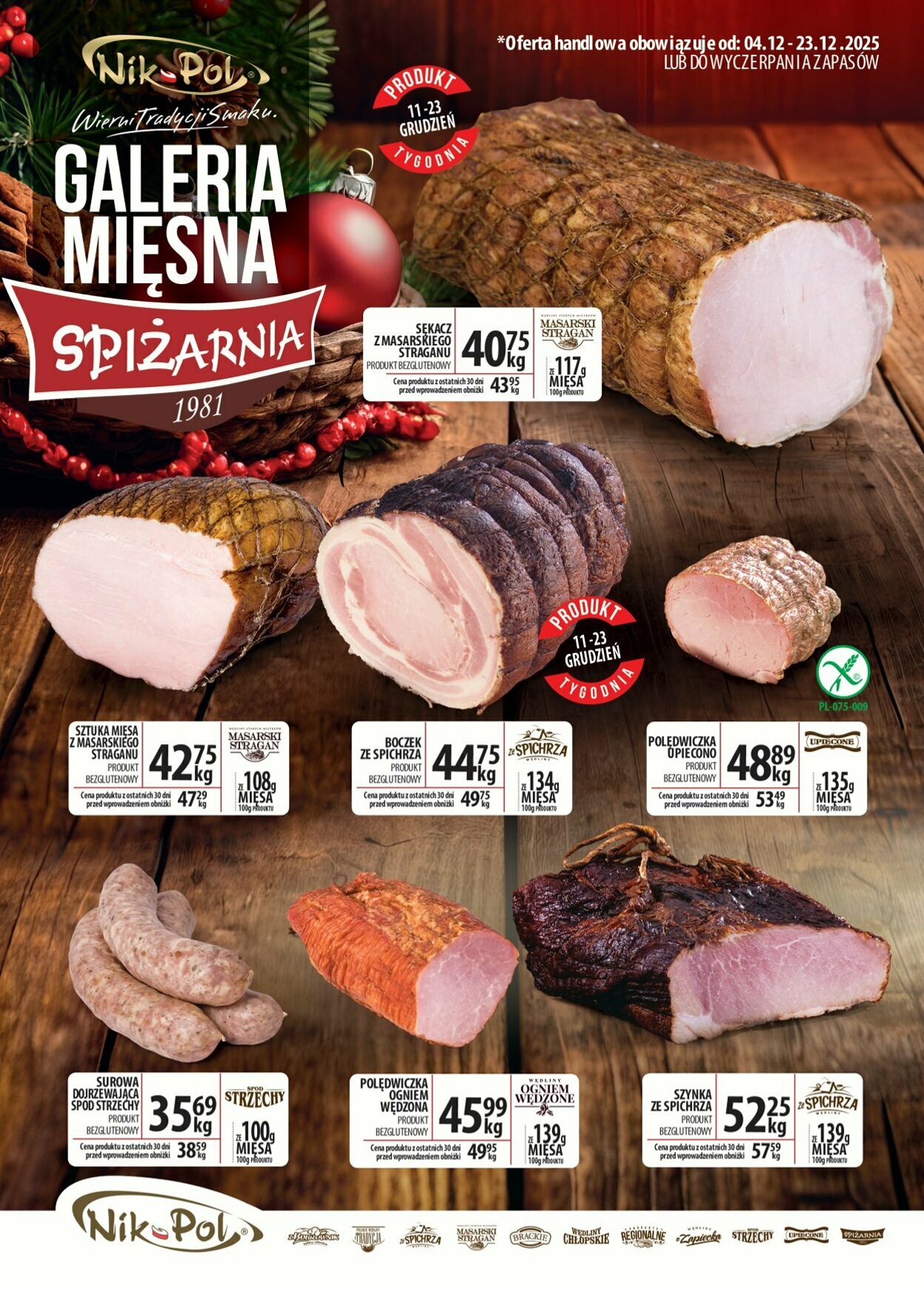 Gazetka Delisso 04.12.2025 - 23.12.2025