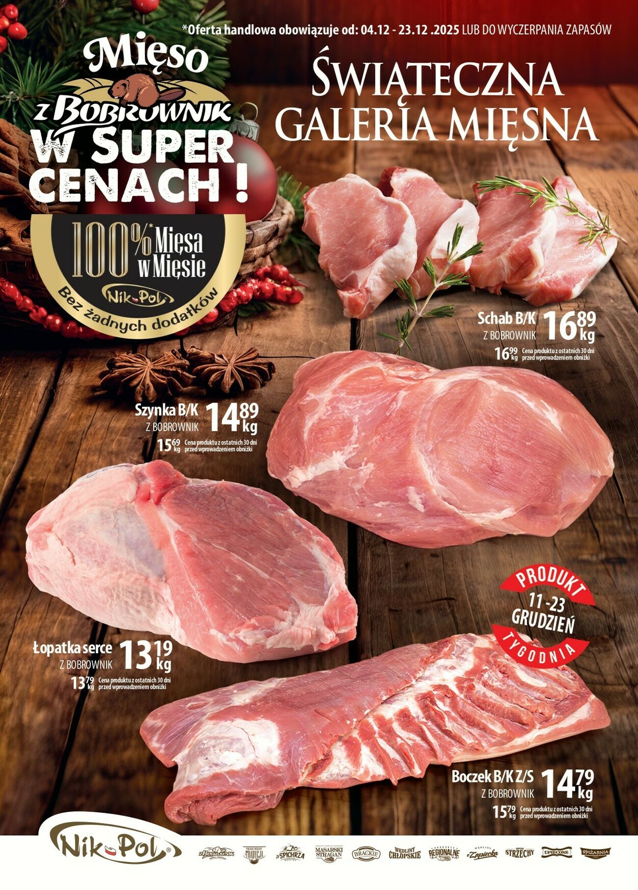 Gazetka Delisso 04.12.2025 - 23.12.2025