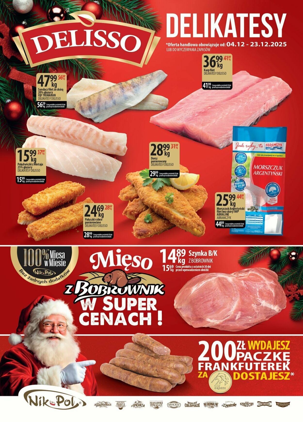 Gazetka Delisso 04.12.2025 - 23.12.2025