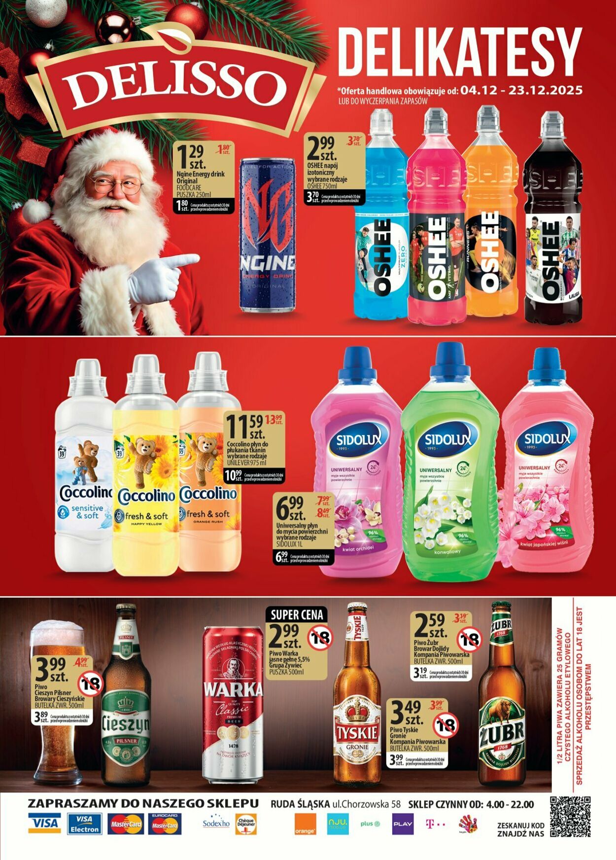 Gazetka Delisso 04.12.2025 - 23.12.2025