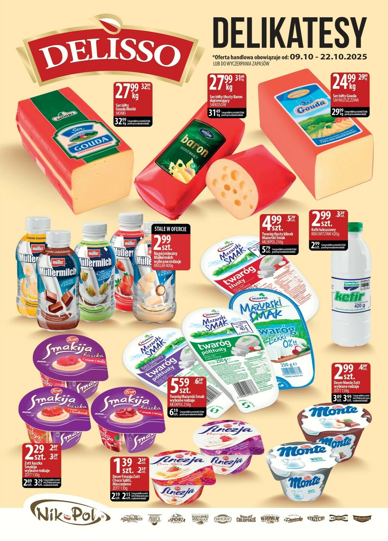 Gazetka Delisso 09.10.2025 - 22.10.2025