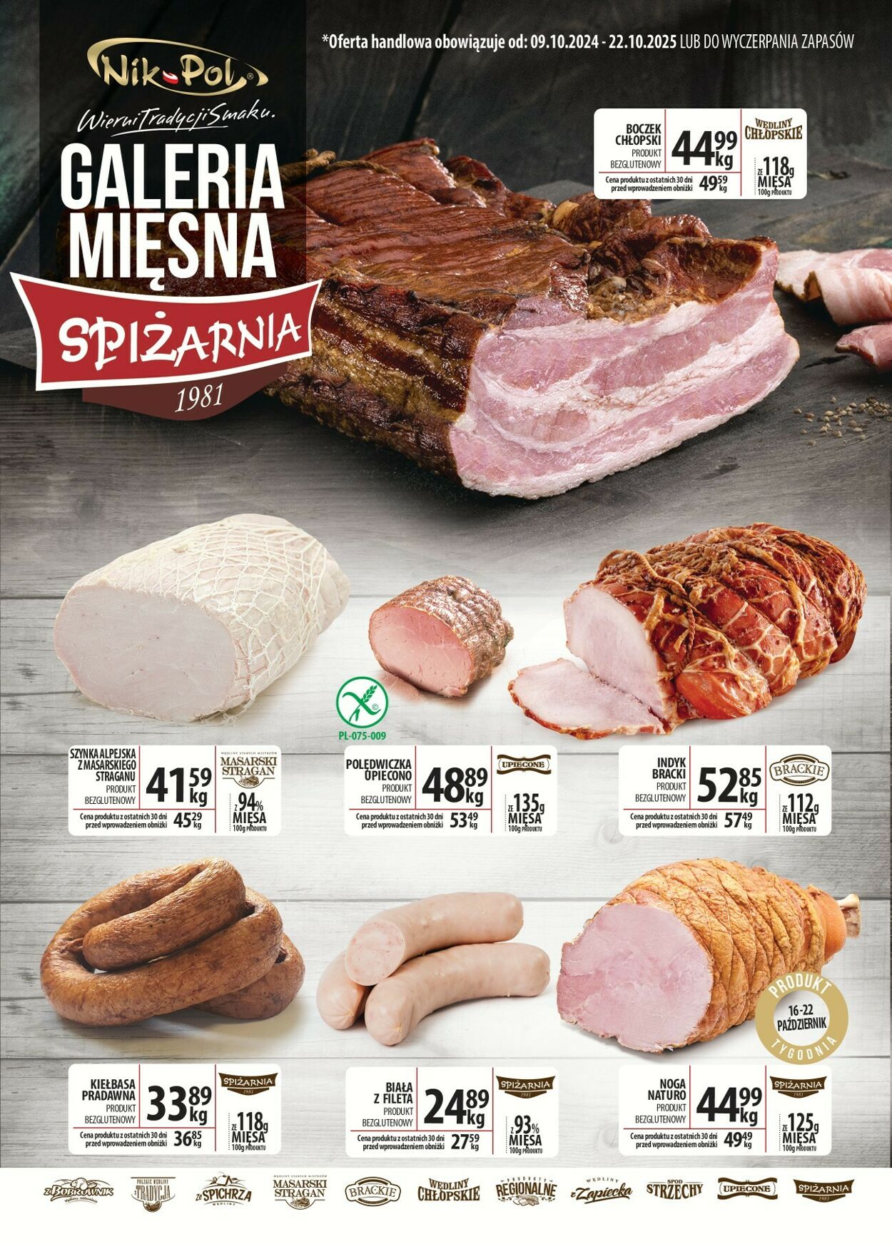 Gazetka Delisso 09.10.2025 - 22.10.2025