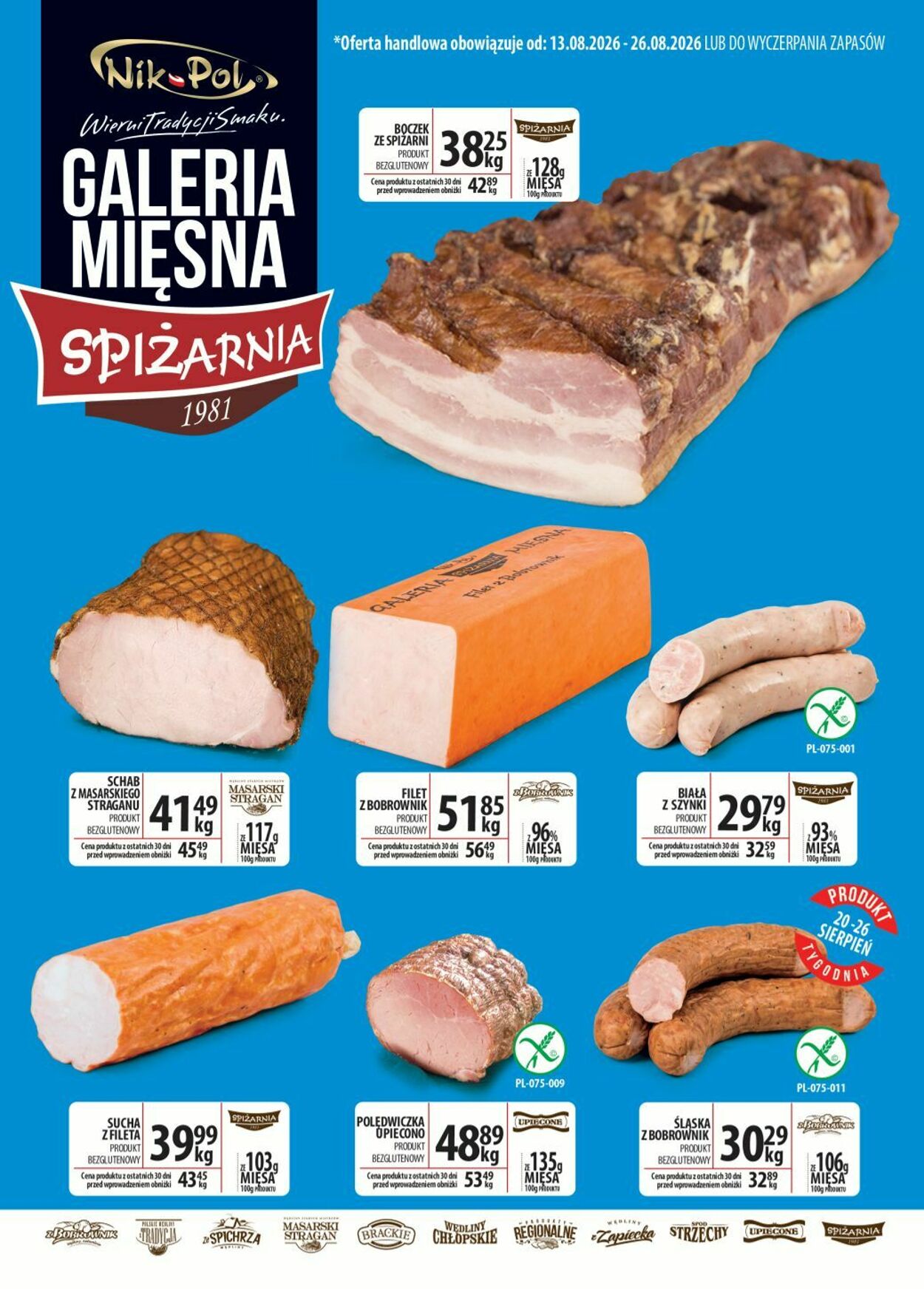 Gazetka Delisso 13.08.2026 - 21.08.2026