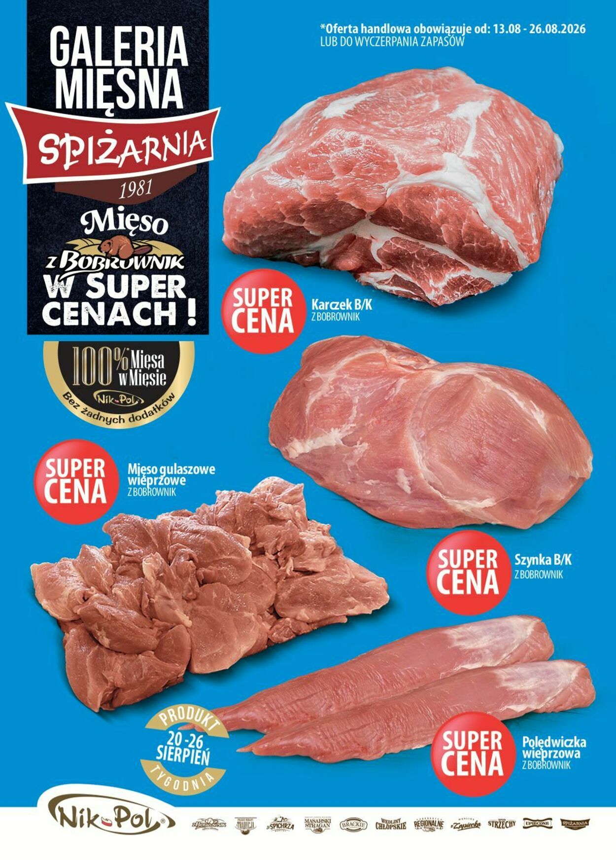 Gazetka Delisso 13.08.2026 - 21.08.2026