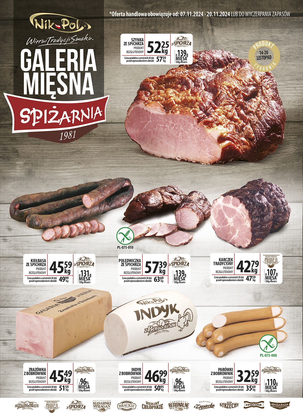 Gazetka Delisso 07.11.2024 - 20.11.2024