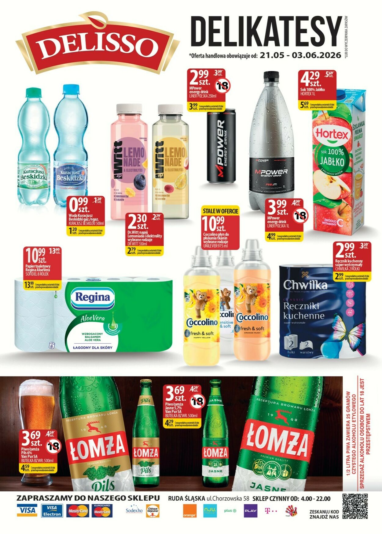 Gazetka Delisso 21.05.2026 - 29.05.2026