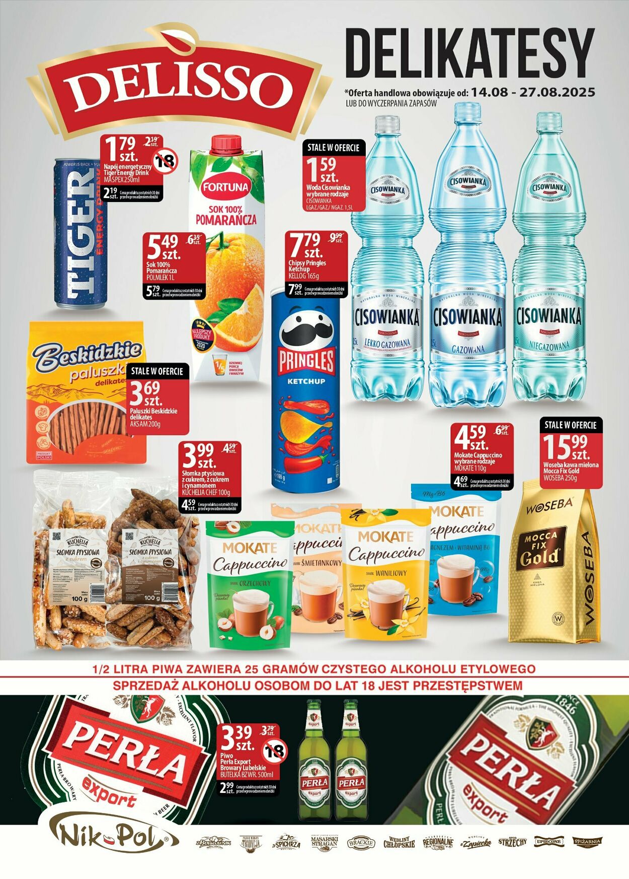 Gazetka Delisso 14.08.2025 - 27.08.2025