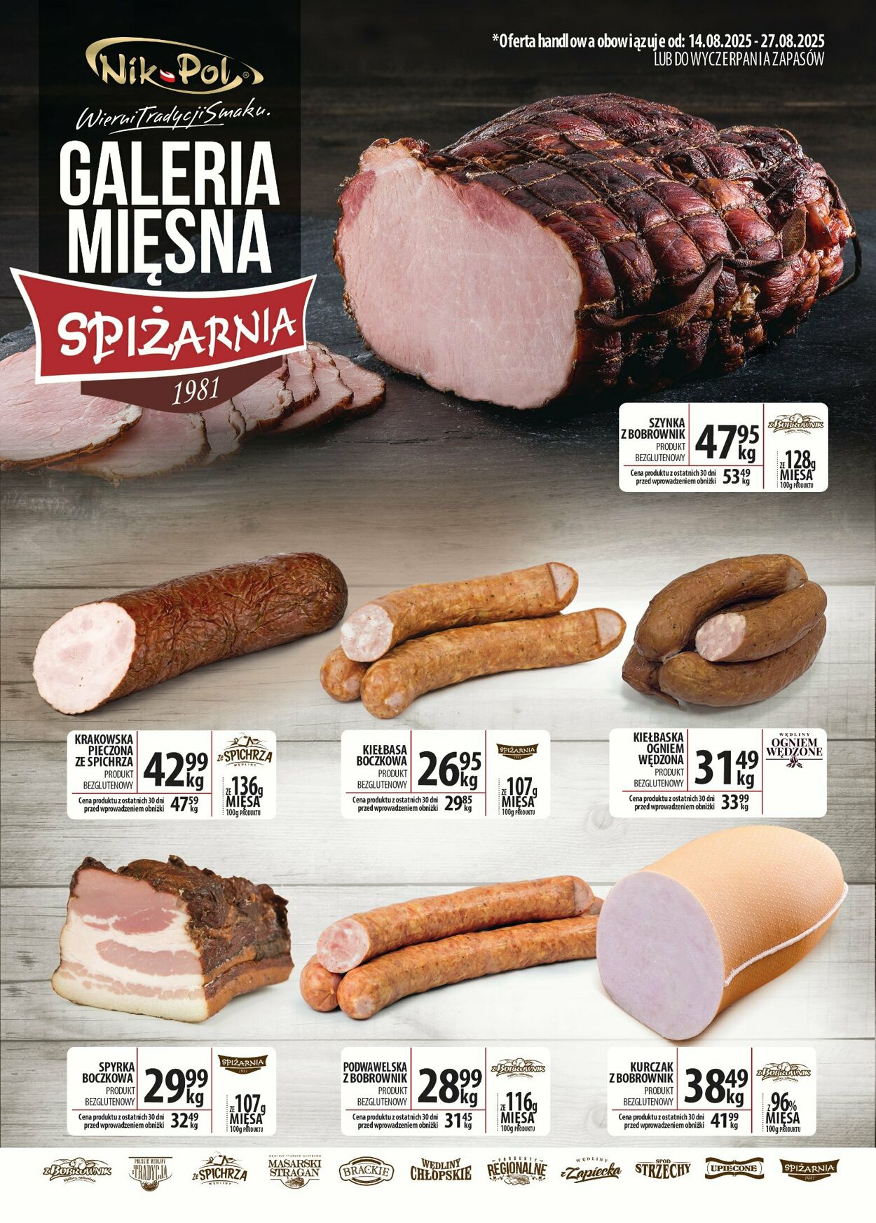 Gazetka Delisso 14.08.2025 - 27.08.2025