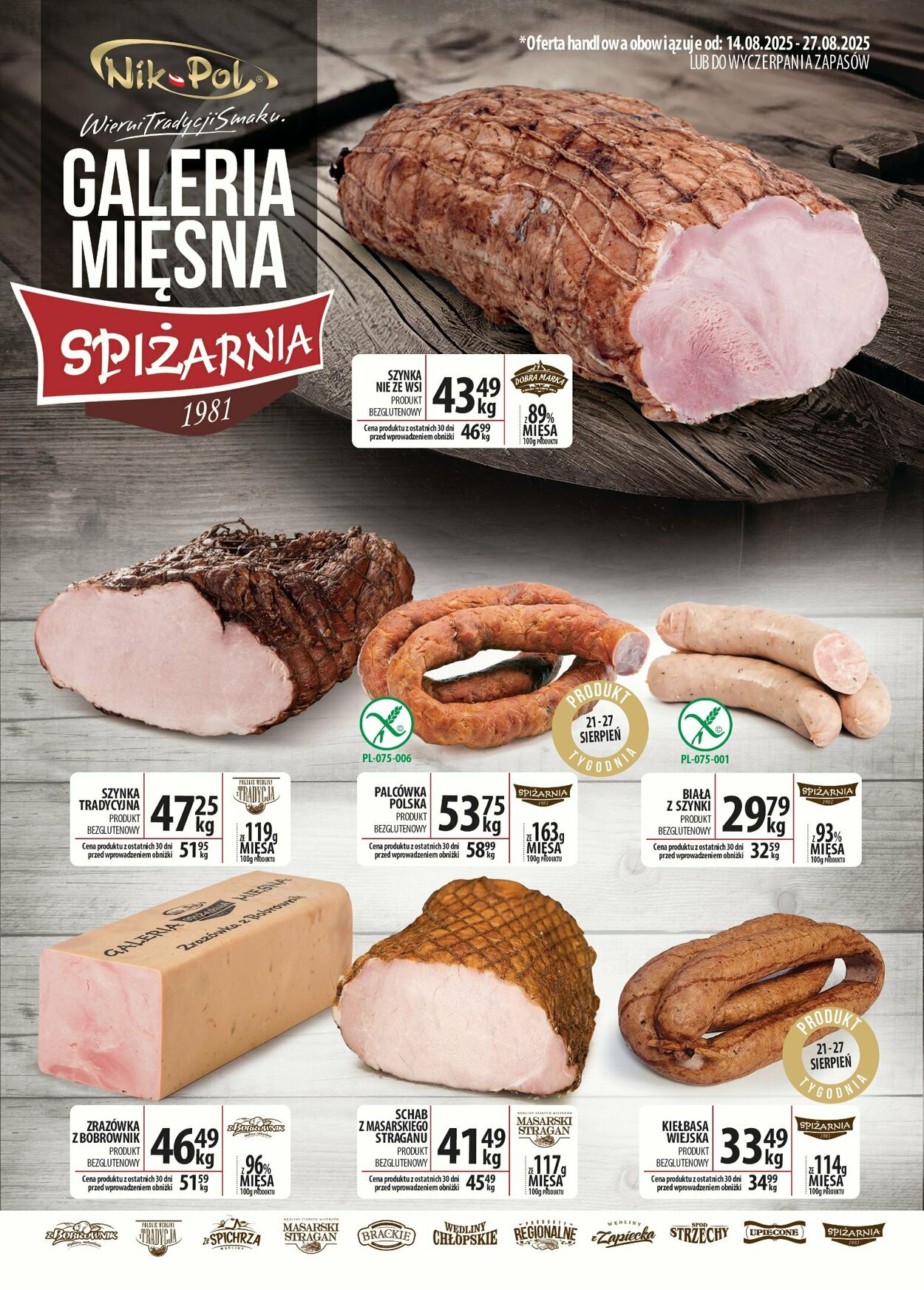 Gazetka Delisso 14.08.2025 - 27.08.2025
