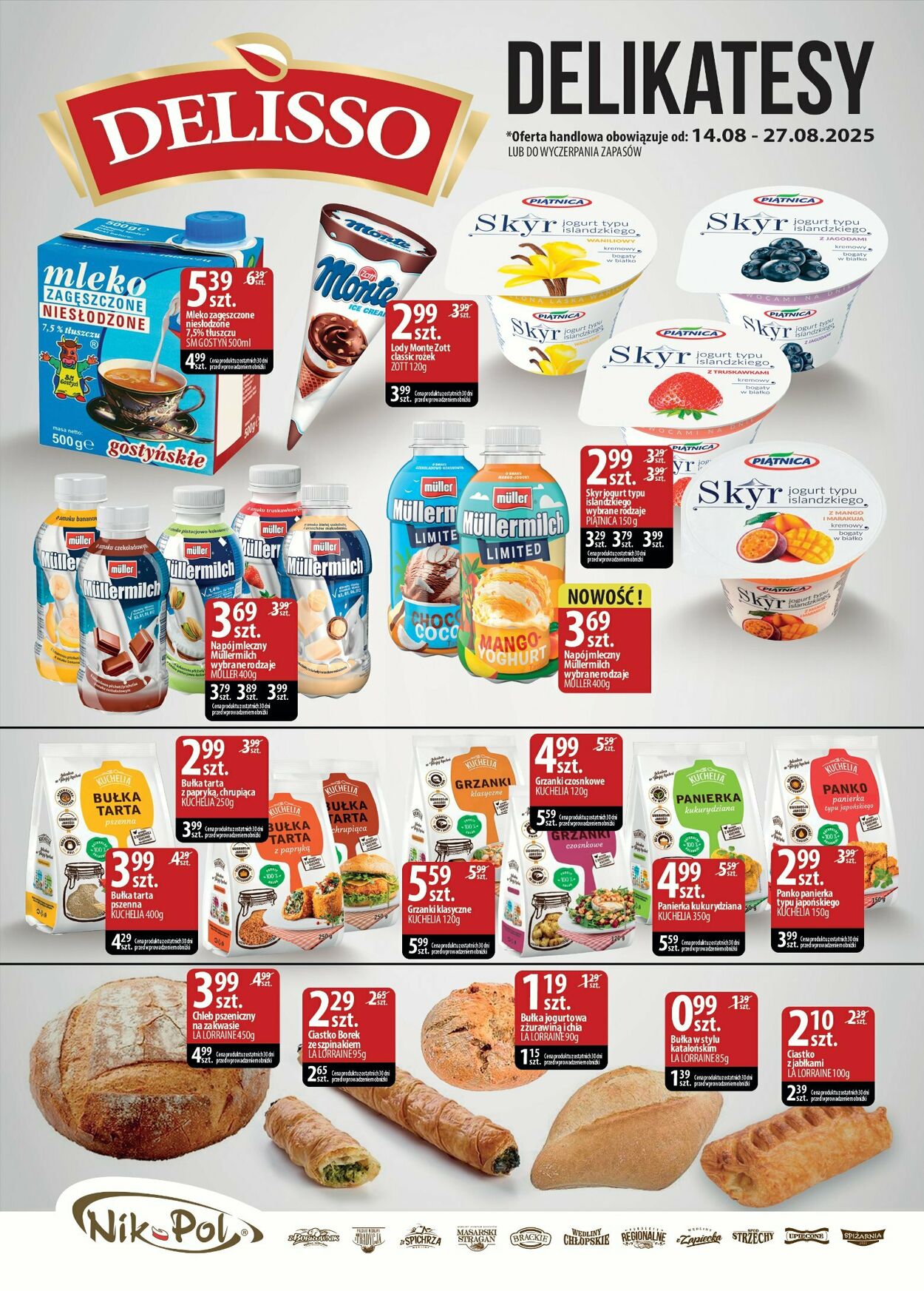 Gazetka Delisso 14.08.2025 - 27.08.2025