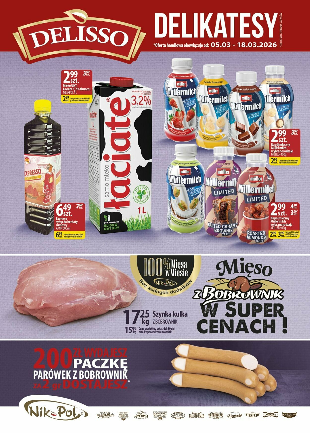 Gazetka Delisso 05.03.2026 - 13.03.2026
