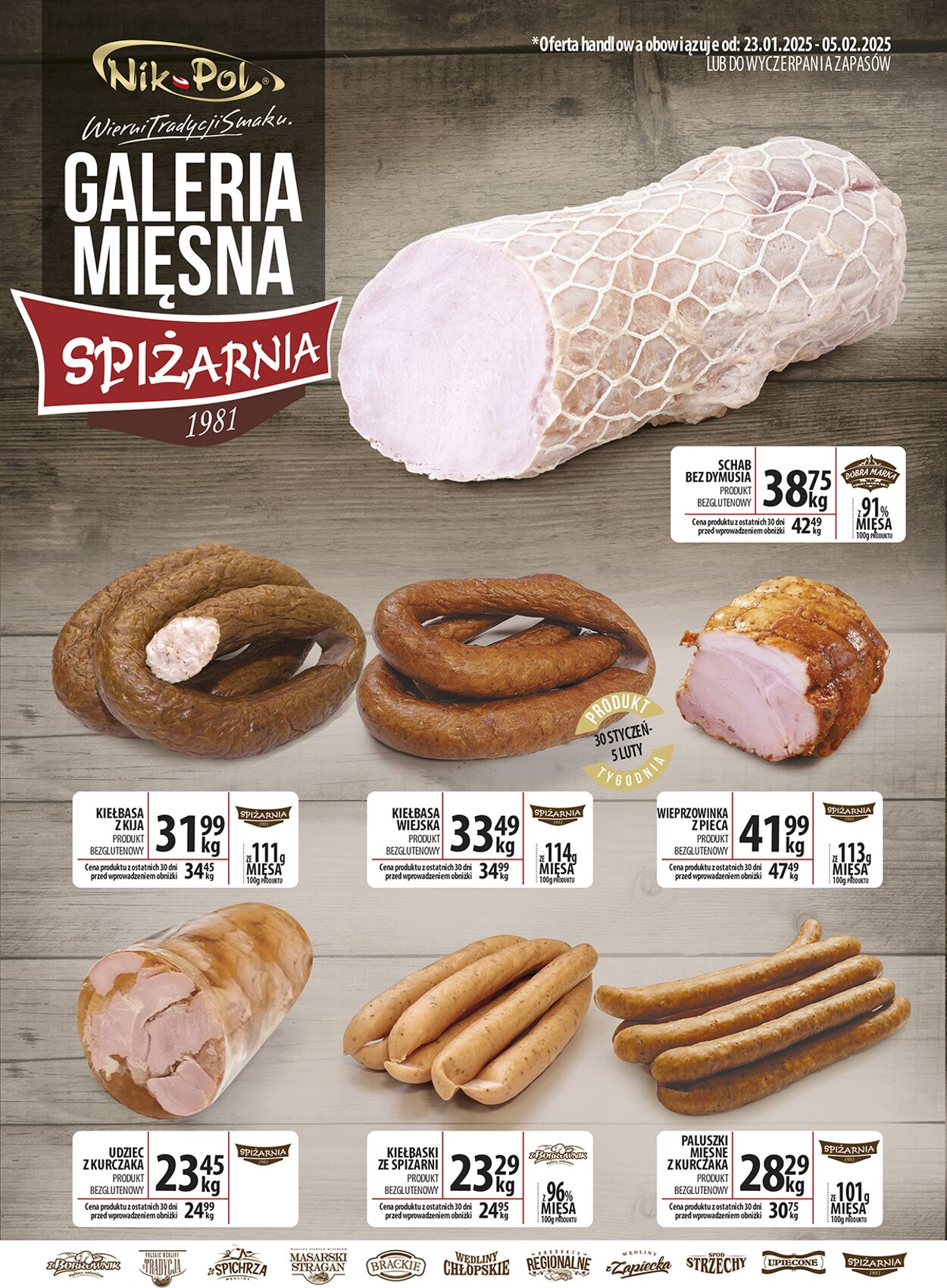 Gazetka Delisso 23.01.2025 - 05.02.2025