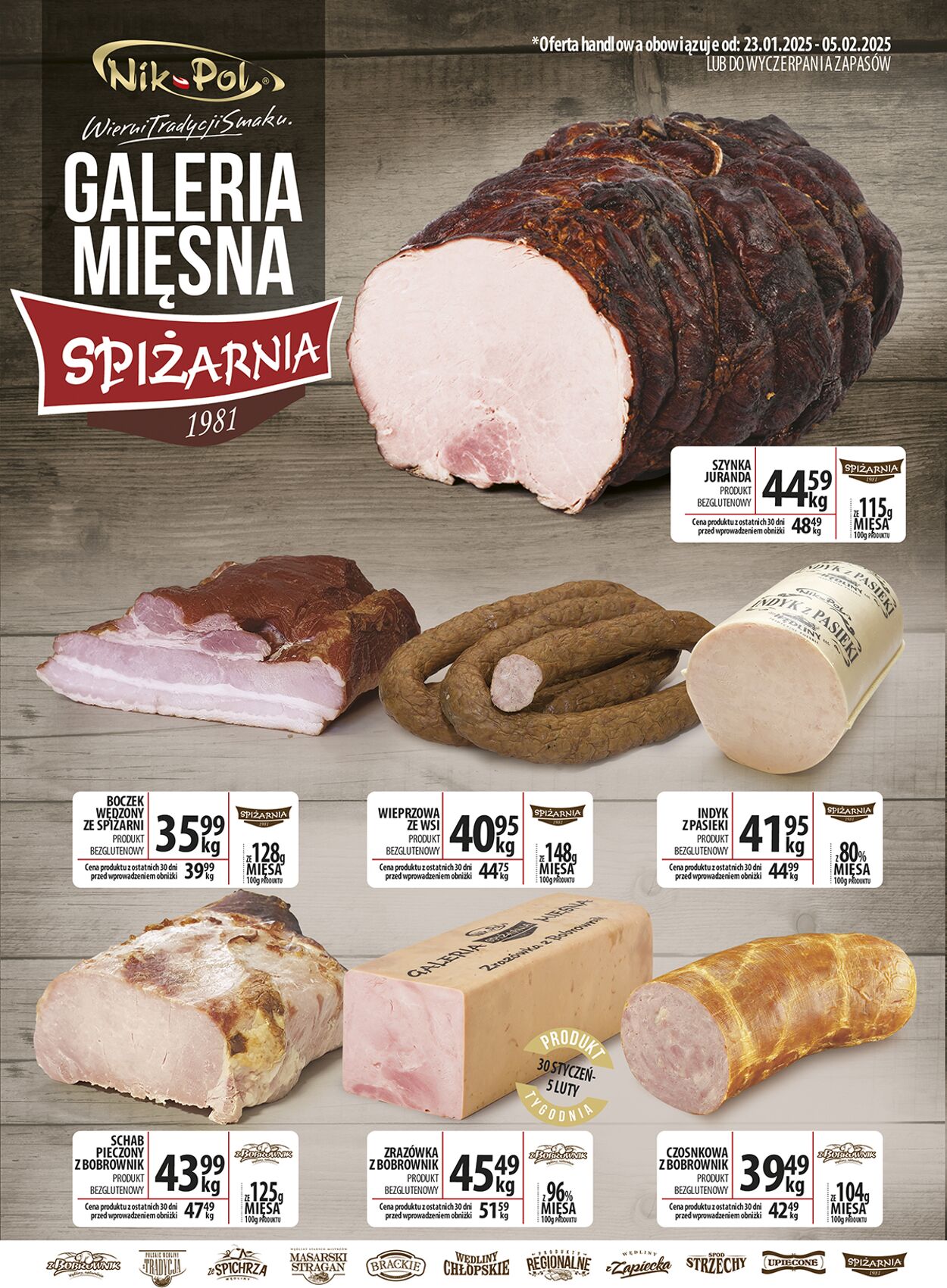 Gazetka Delisso 23.01.2025 - 05.02.2025