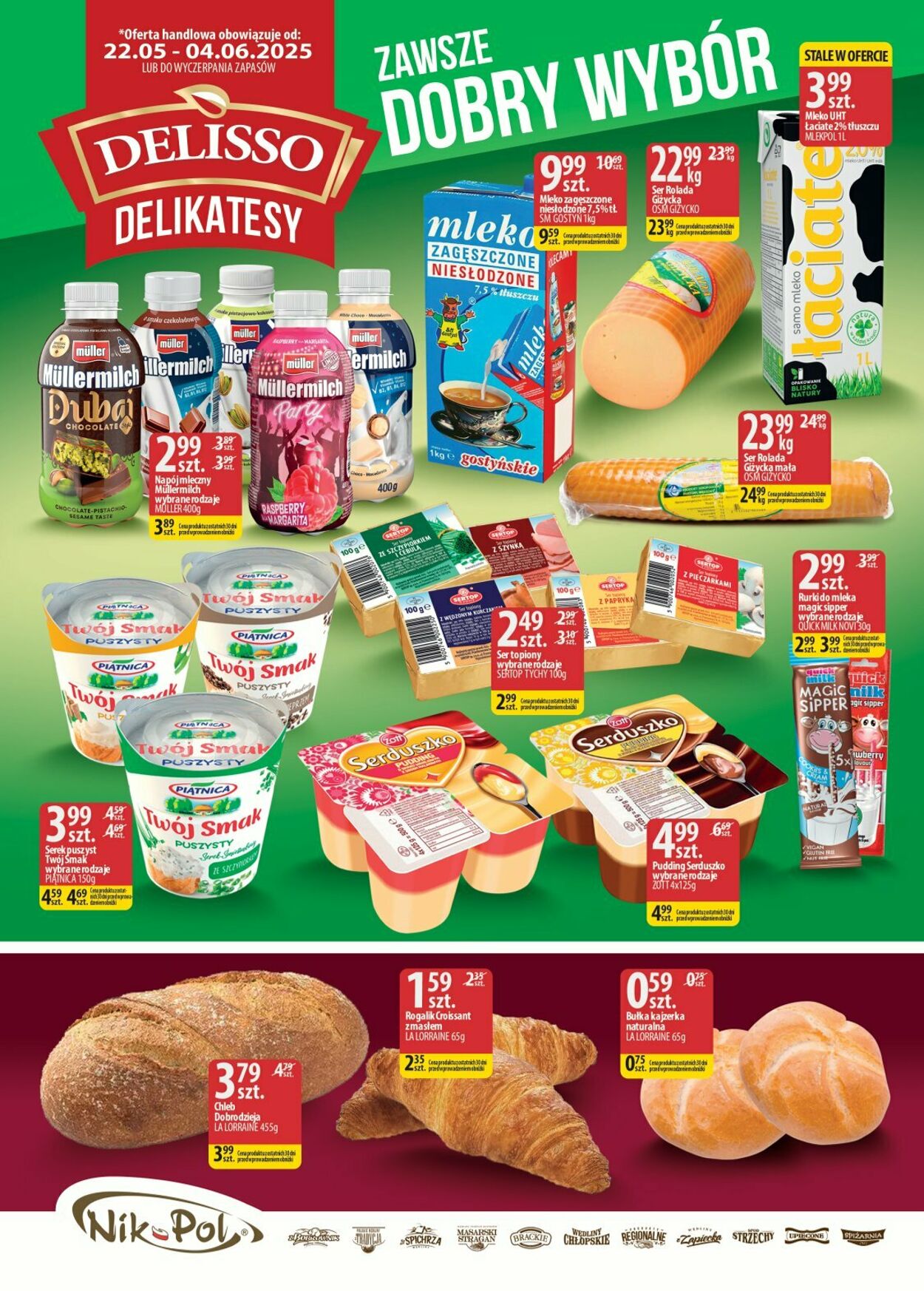 Gazetka Delisso 22.05.2025 - 04.06.2025