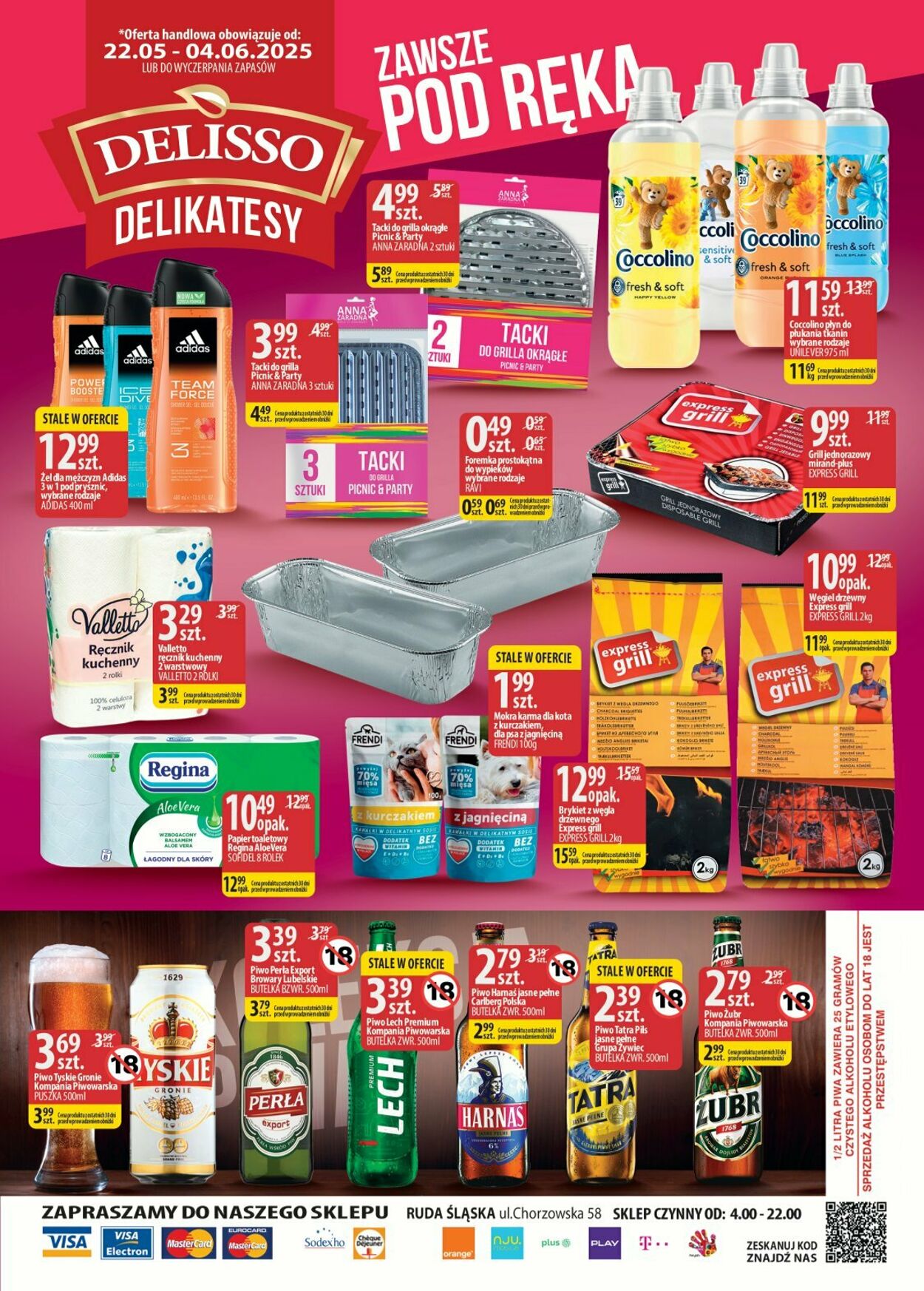 Gazetka Delisso 22.05.2025 - 04.06.2025