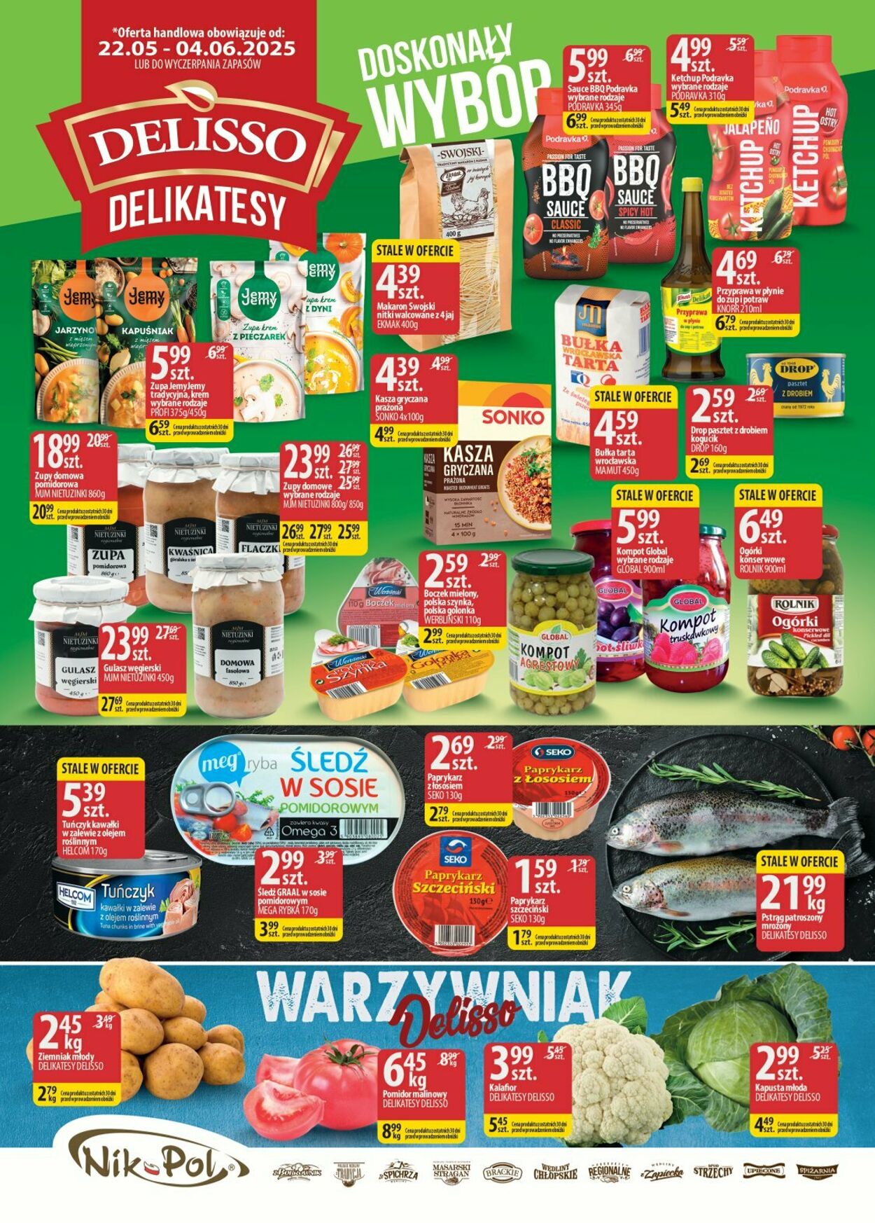 Gazetka Delisso 22.05.2025 - 04.06.2025