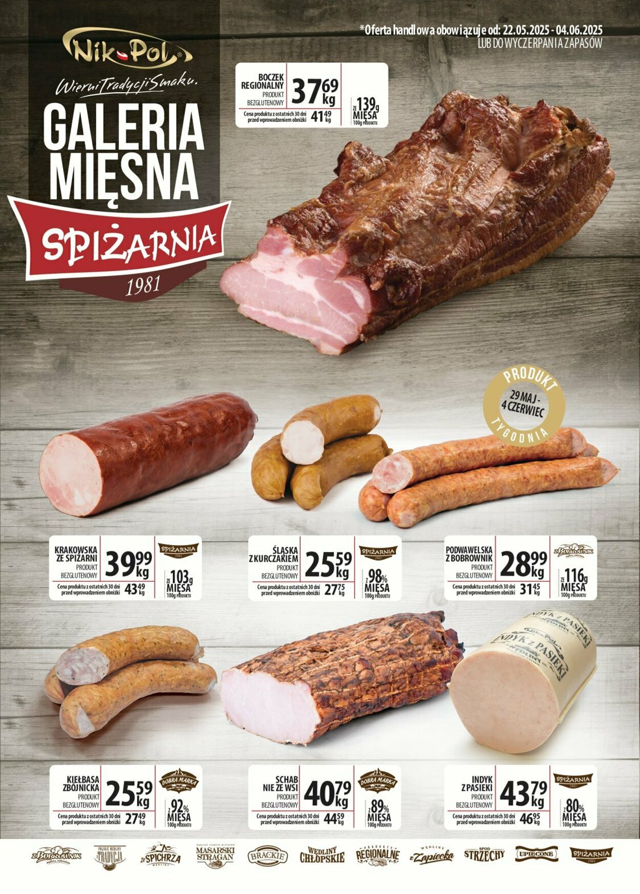 Gazetka Delisso 22.05.2025 - 04.06.2025
