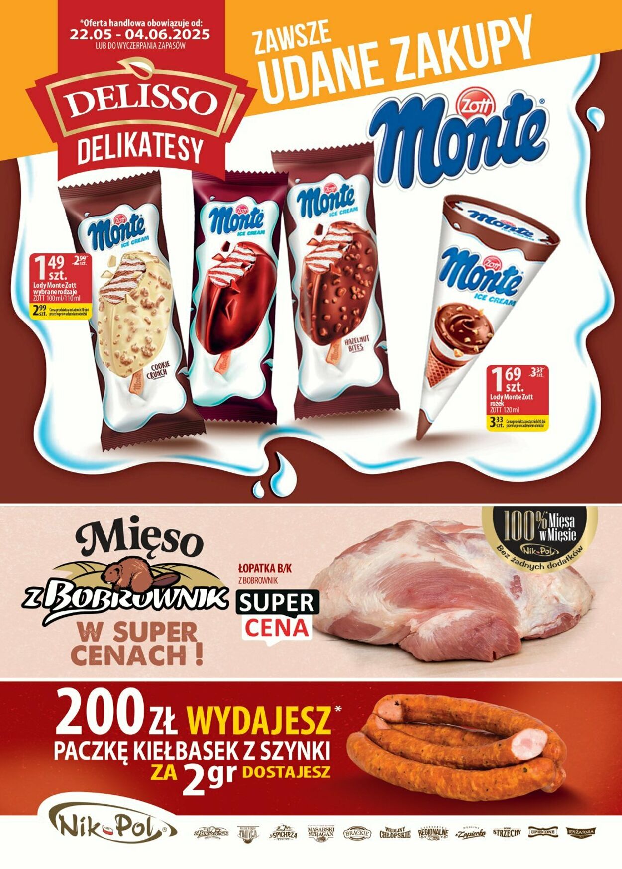 Gazetka Delisso 22.05.2025 - 04.06.2025