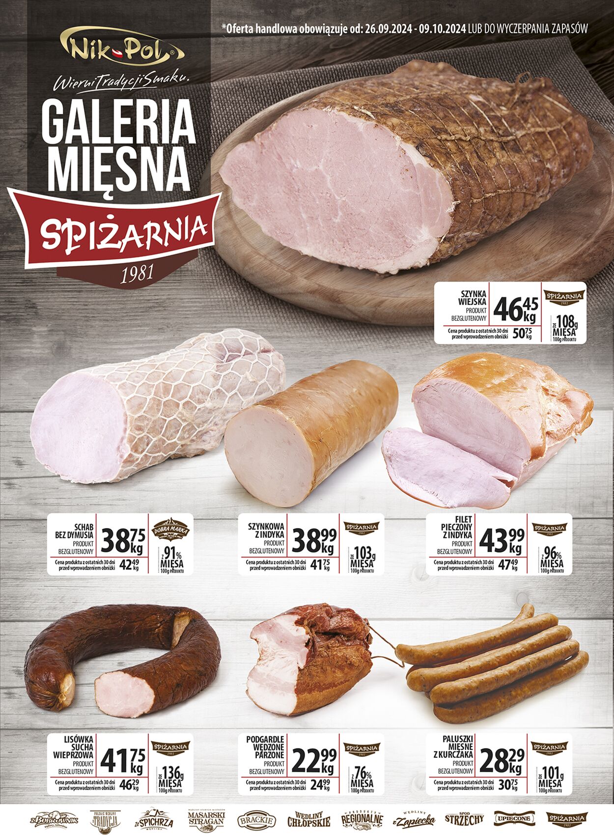 Gazetka Delisso 26.09.2024 - 09.10.2024